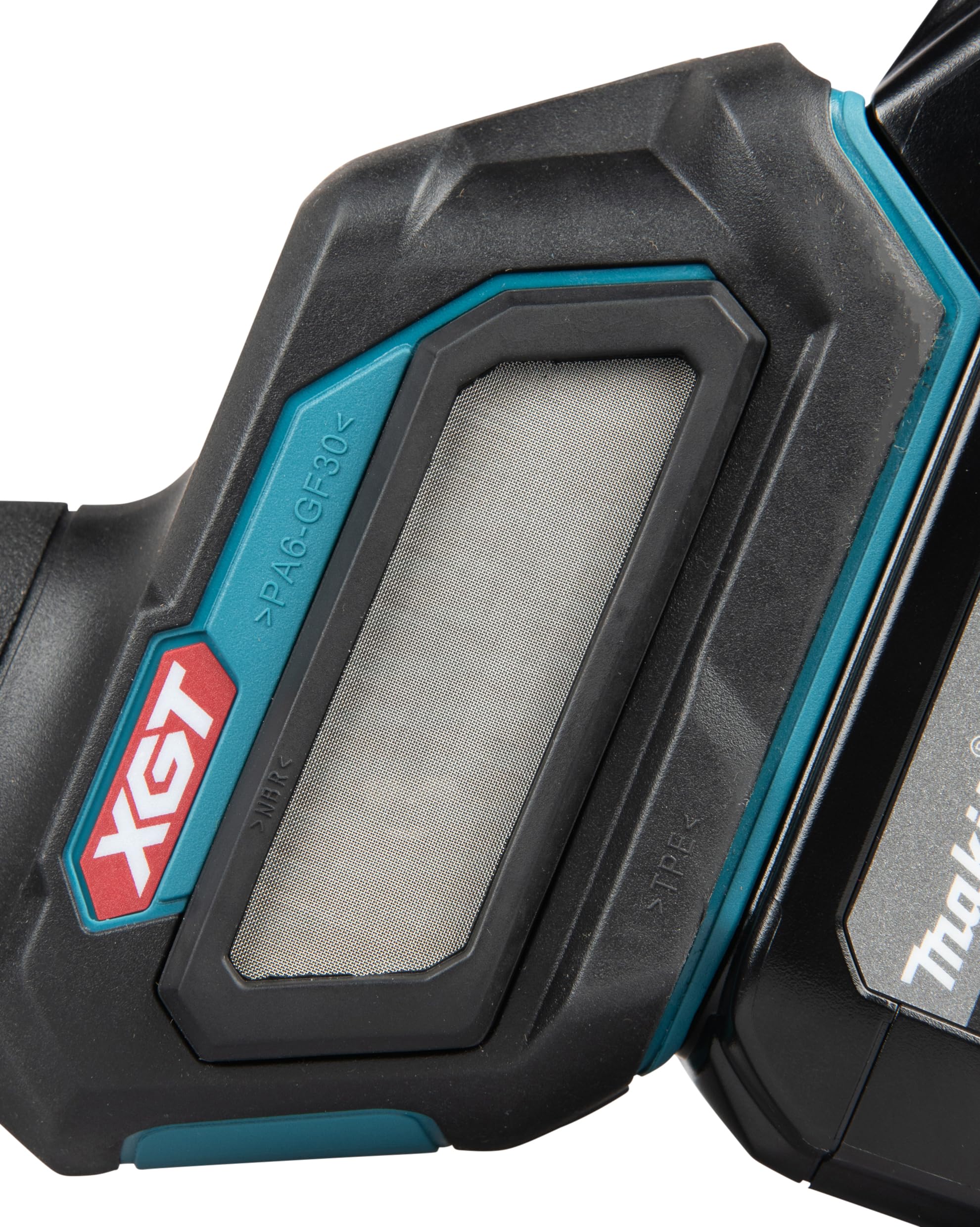 Makita GA056GZ - Amoladora angular con batería (40 V, máx. (sin batería, sin cargador)