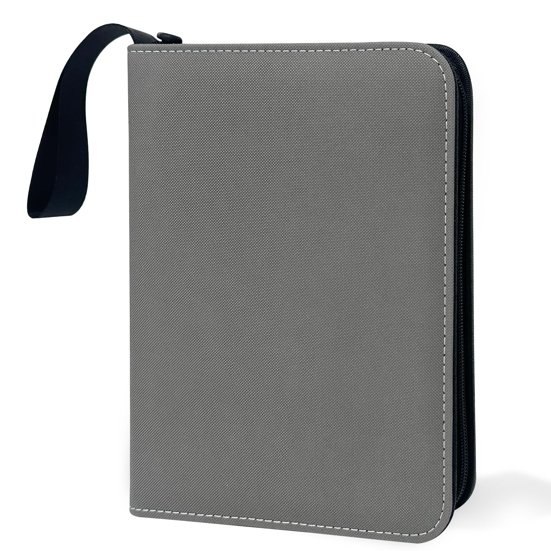 Album per carte in pelle termocromatica, 1080 tasche, 3 anelli | 60 buste double face, senza acidi e PVC, termosensibili, per carte TCG, per collezionisti