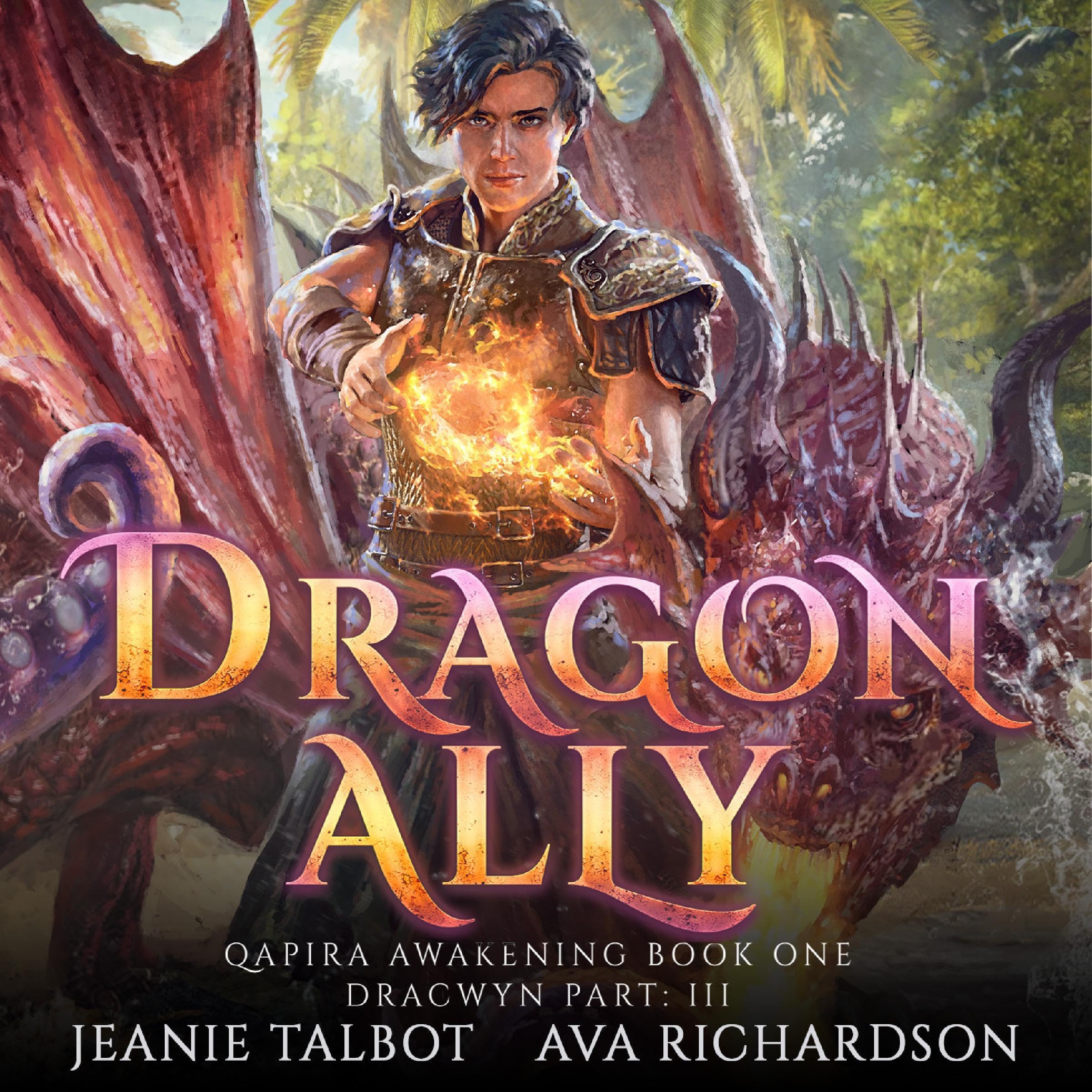 Cover art for Dragon Ally
