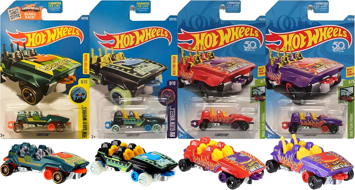 Hot Wheels Loopster Roller Coaster Cars Bundle Nepal Ubuy