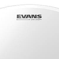 Vista 3 de Evans UV EQ4 Bass Drumhead, 16 pulgadas