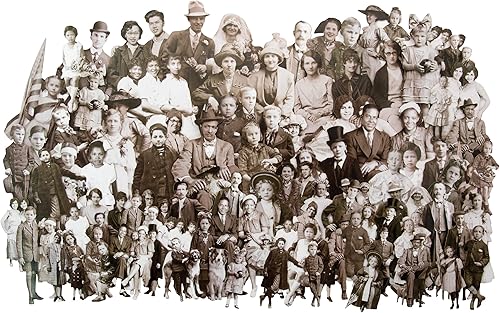 Miniatura 3 de Tim Holtz Idea-Ology Paper Dolls troqueladas 83/Pkg-Solos Art Craft, rojo, verde