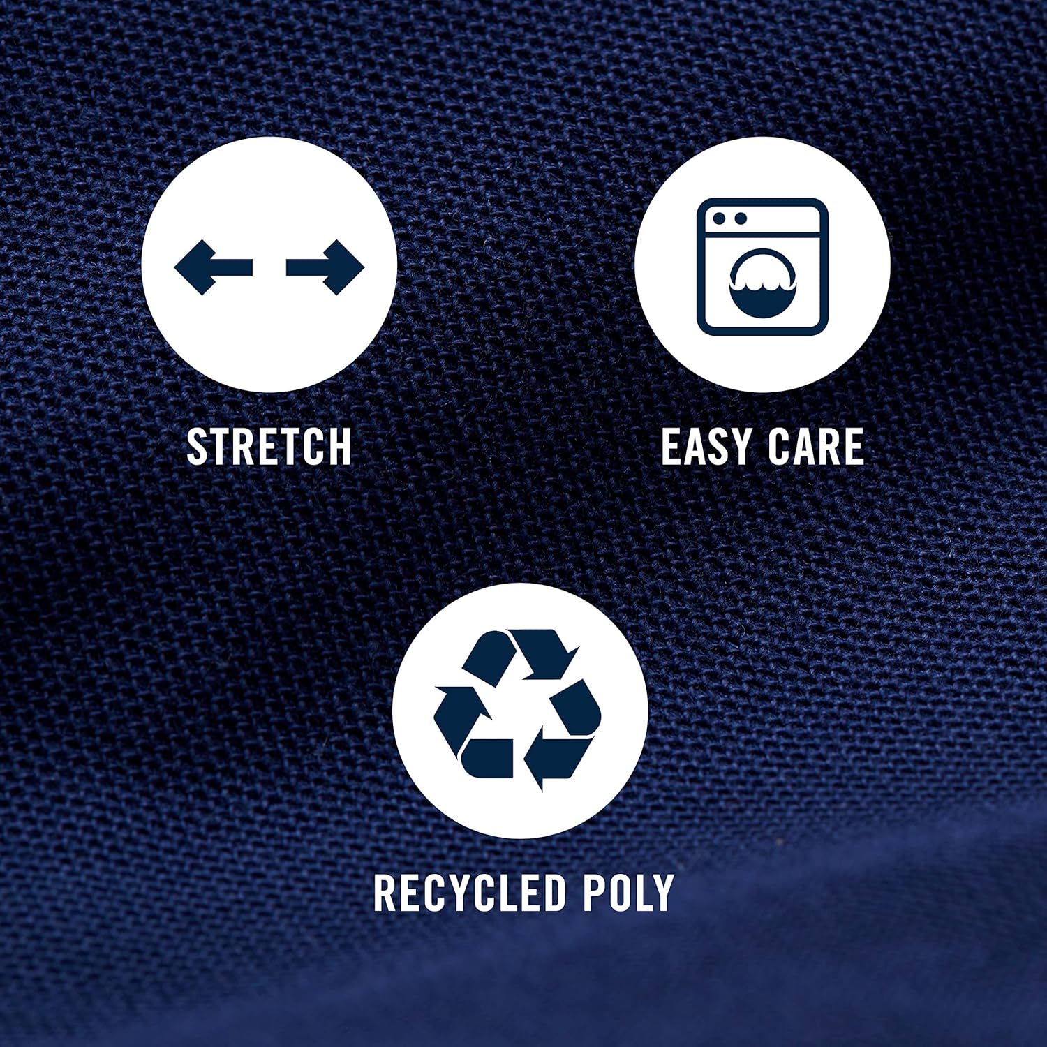 Izod Mens Performance Comfort Long Sleeve Plaid Button Down - Image 5