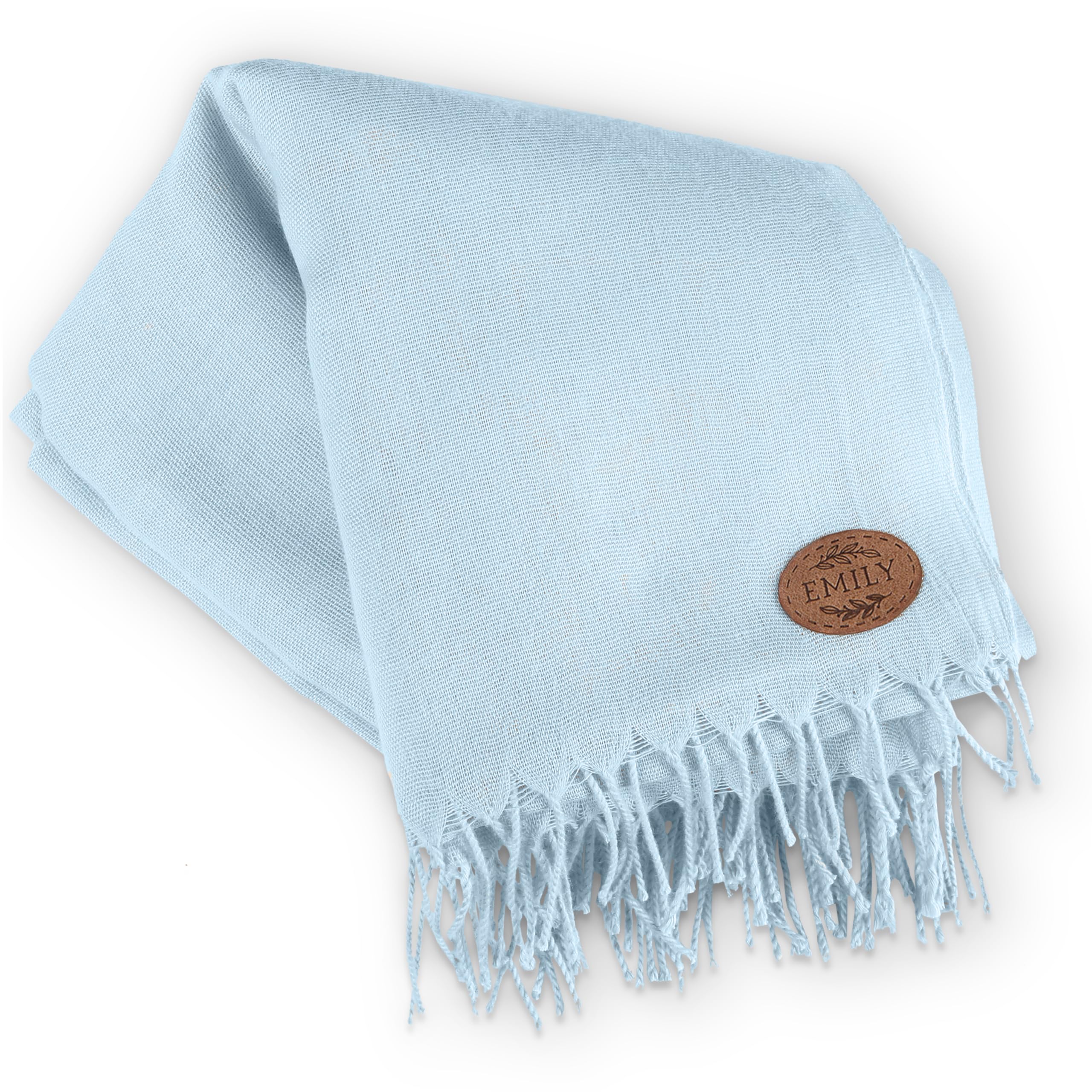 History & Heraldry Named Pashmina Scarves (Emily)