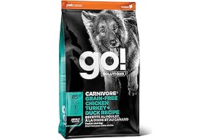 GO! SOLUTIONS Carnivore Grain Free Dog Food