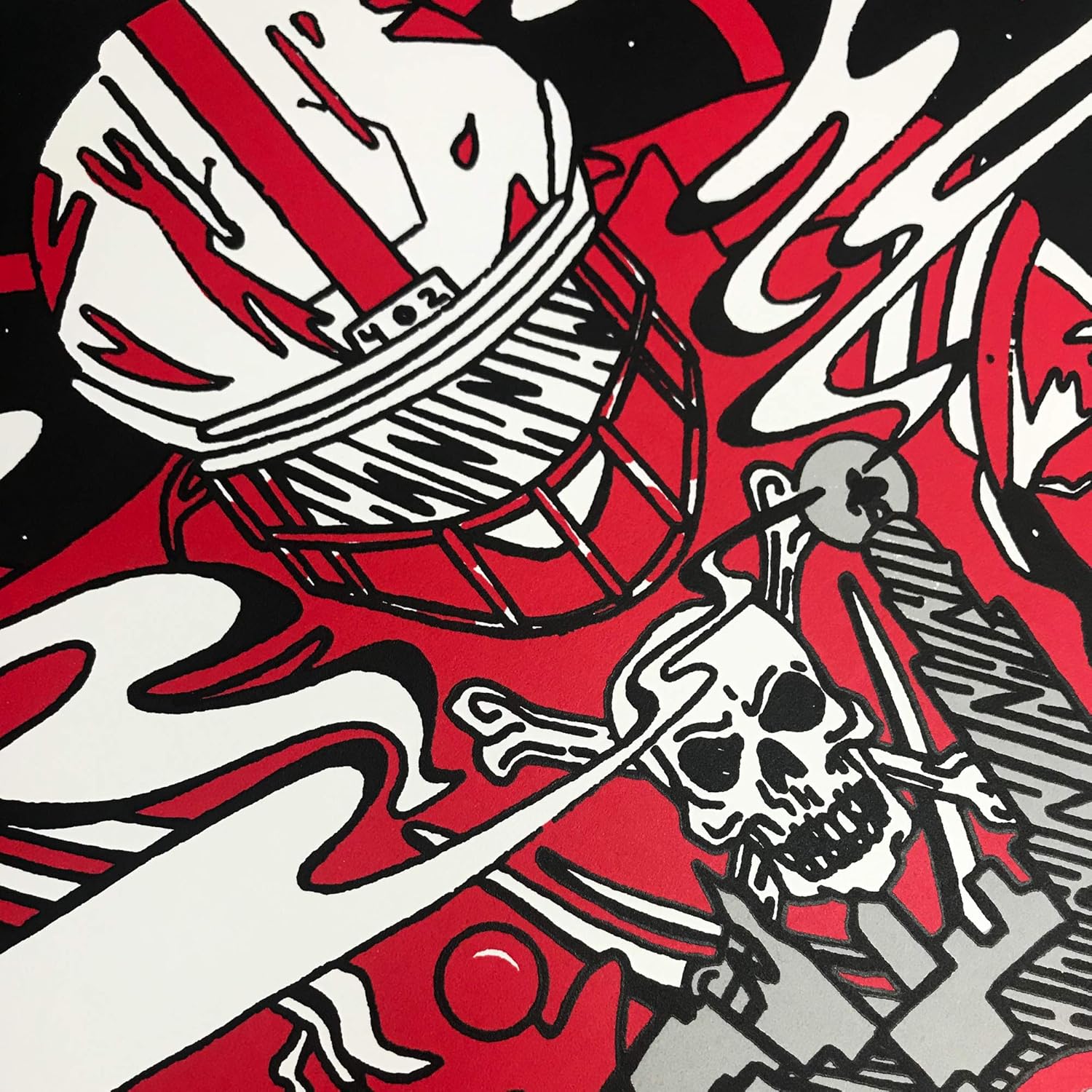 Shafer Print Shop Nebraska Artist Series Poster (Cornhuskers Artist Series)