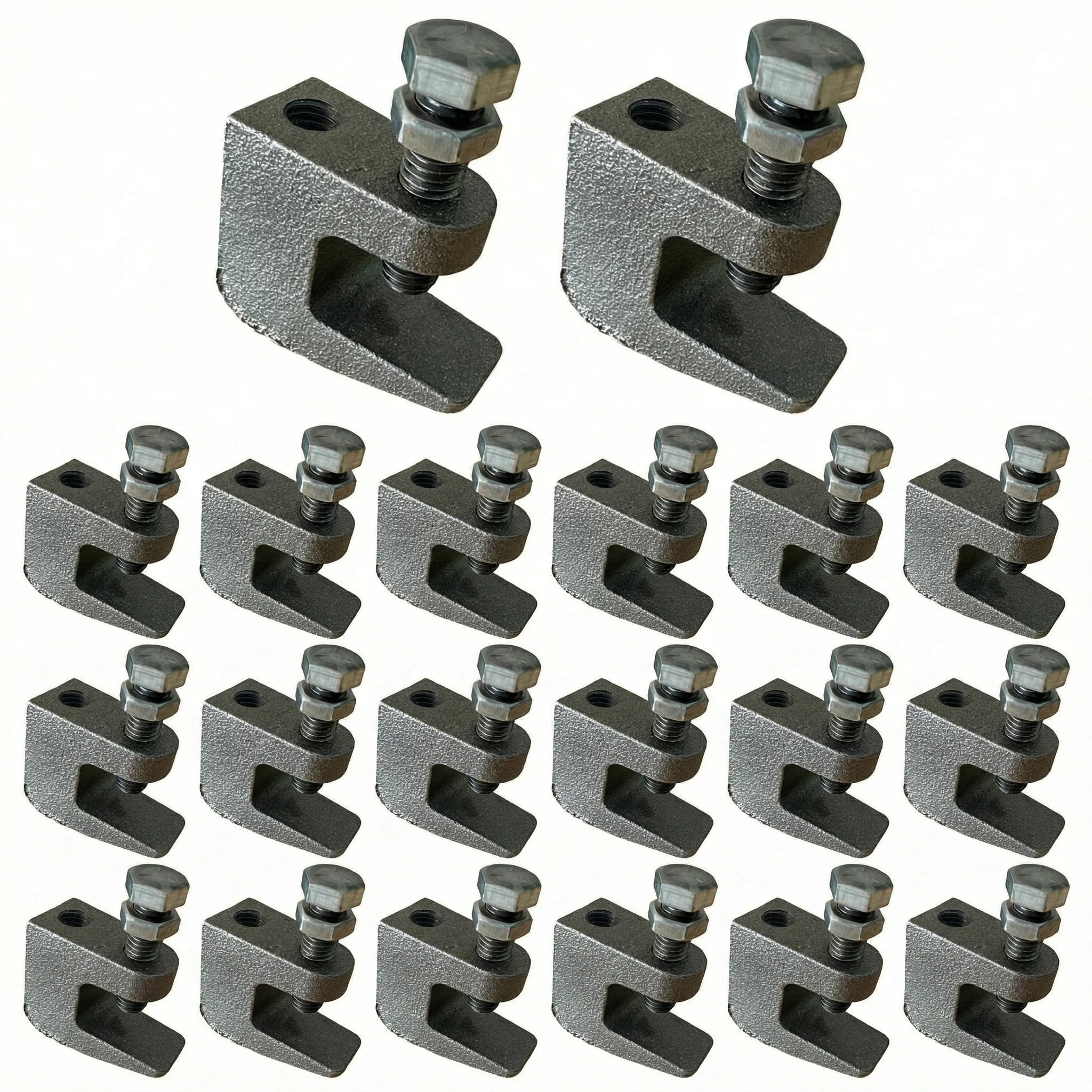 Venitor Beam Clamps 3/8, 20 Packs