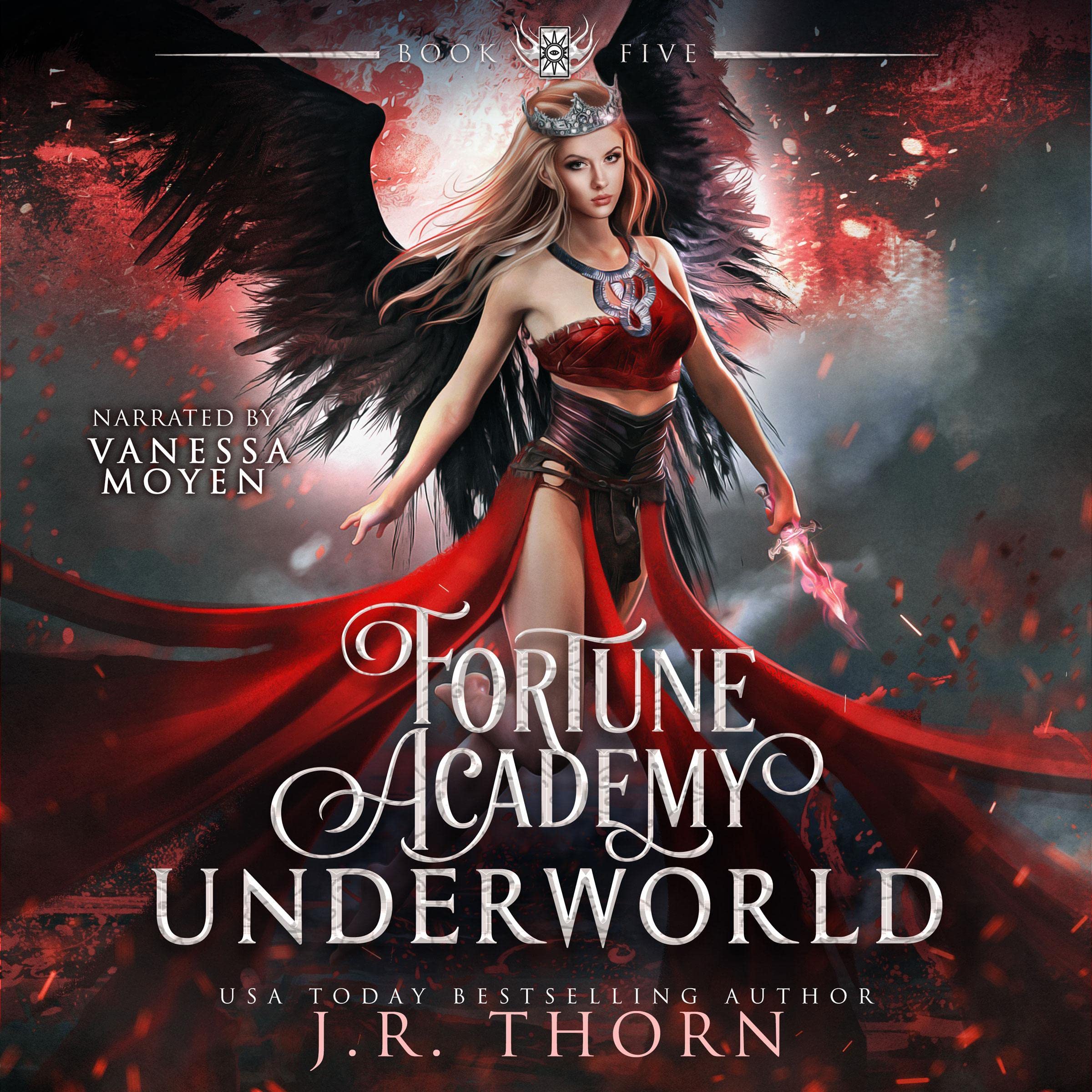 Cover art for Fortune Academy Underworld, Book Five