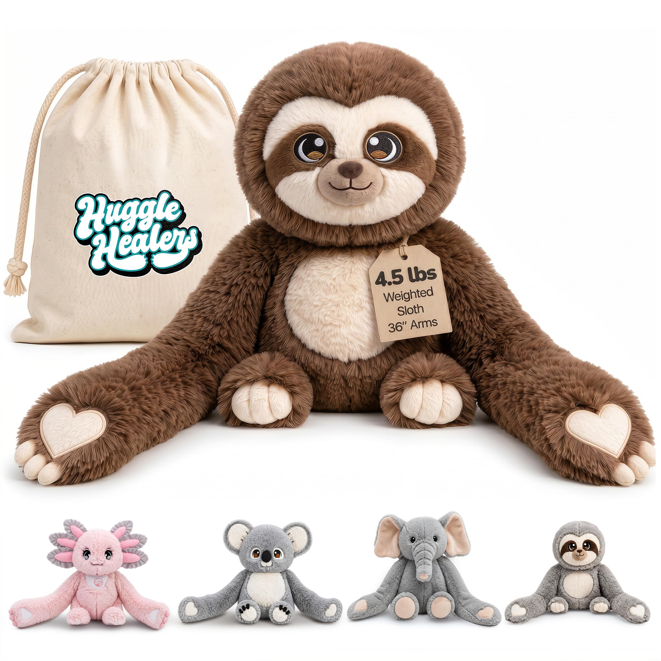 Huggle Healers Kigi Sloth