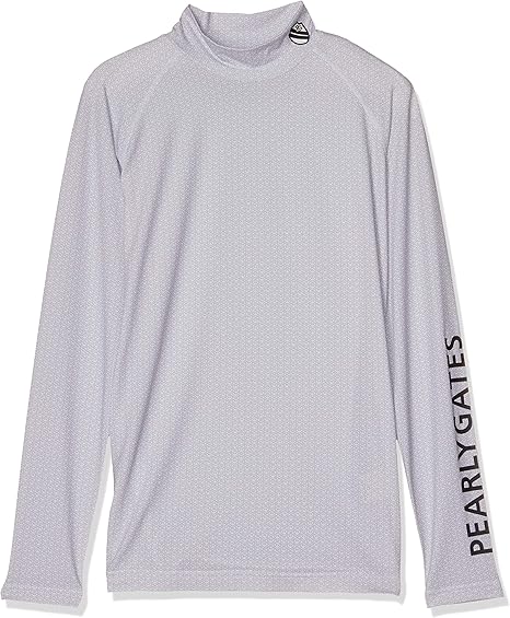 Amazon パーリーゲイツ メンズ 長袖 ハイネックシャツ 吸水速乾 Uvカット 接触冷感 消臭 インナー ゴルフ 053 031 ホワイトベース 日本 5 L 日本サイズl相当 シャツ 通販