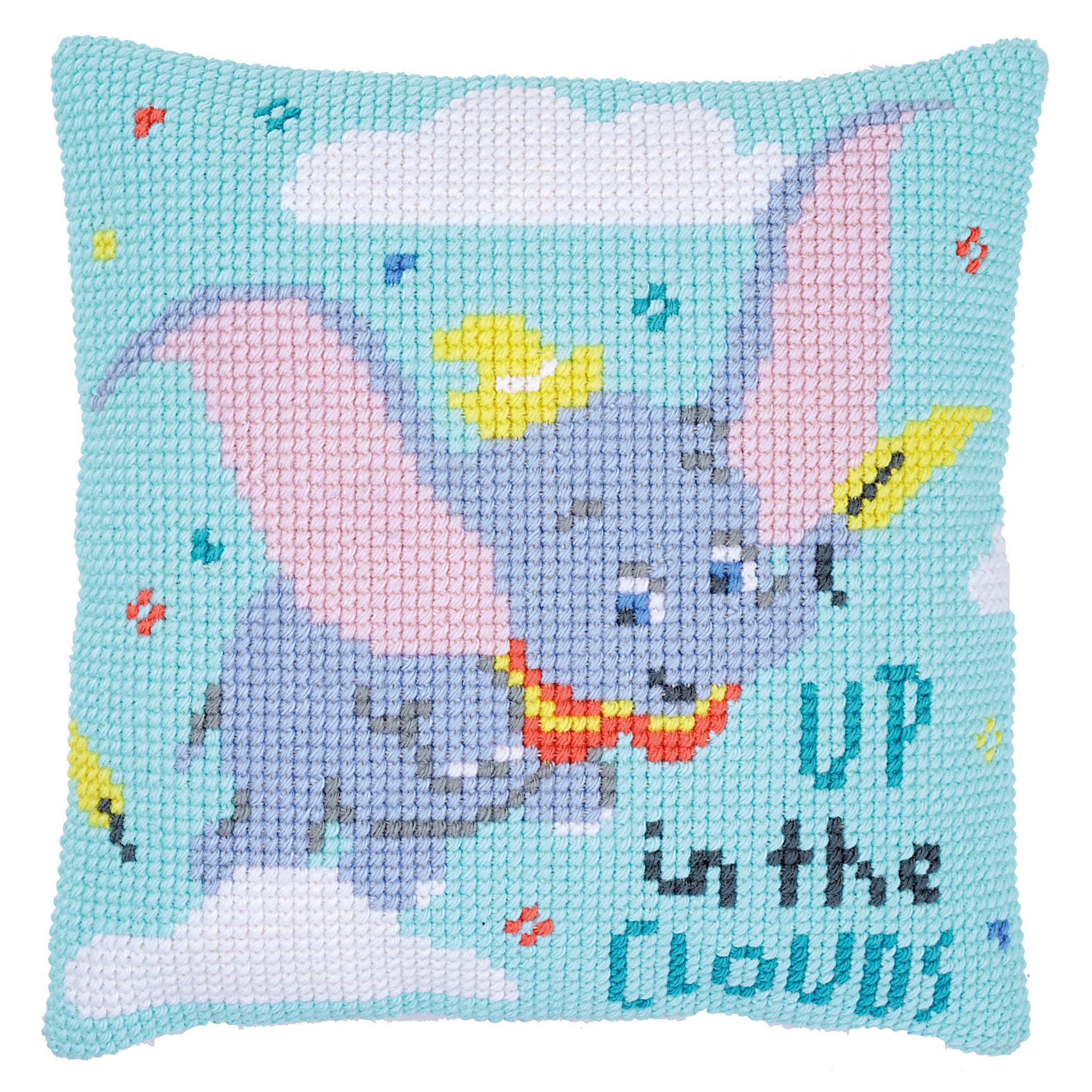 Vervaco Cross Stitch Cushion Kit, Assorted