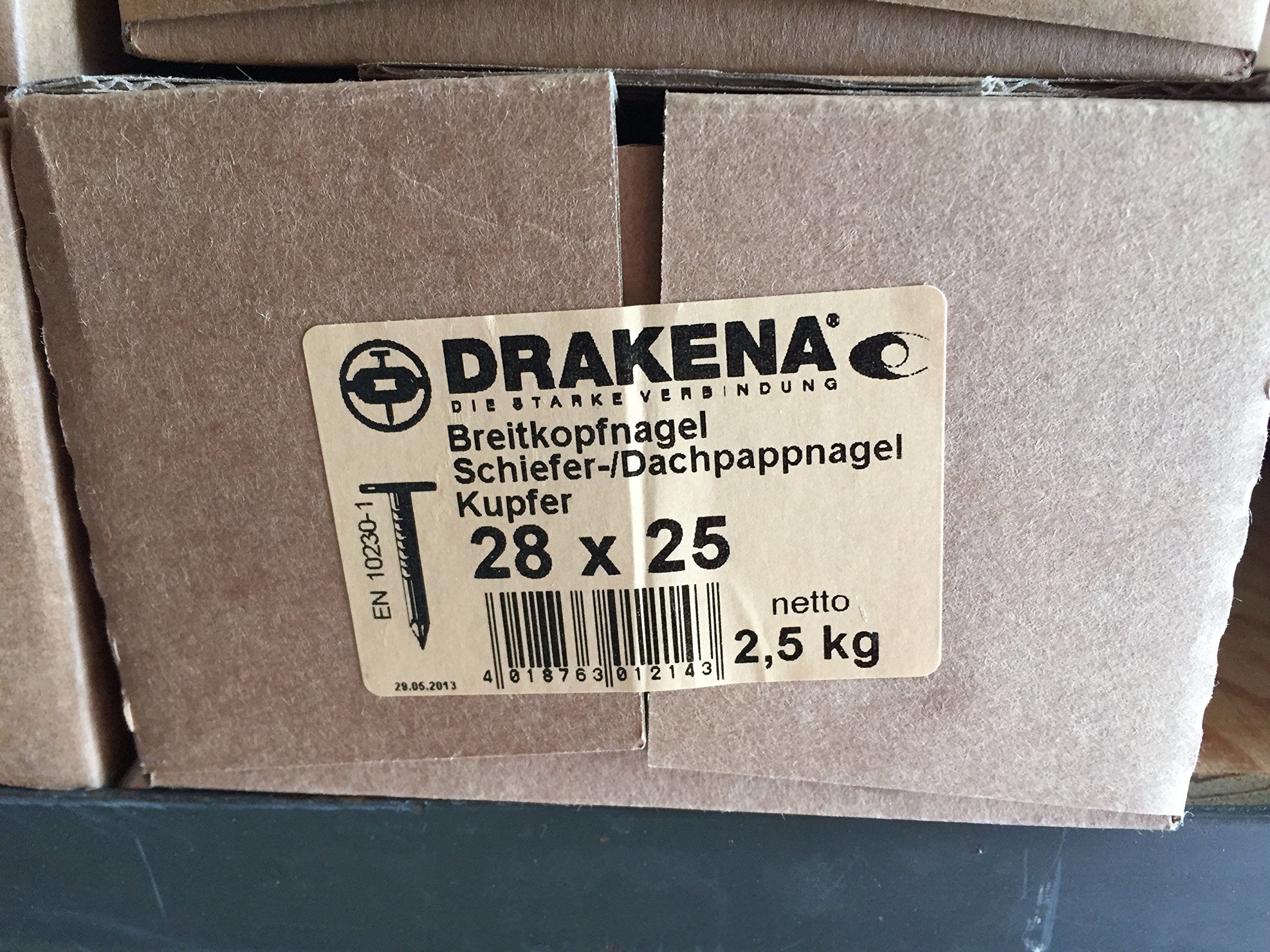 Ardesia Nagel rame 2,8 X 25 a2,5kg