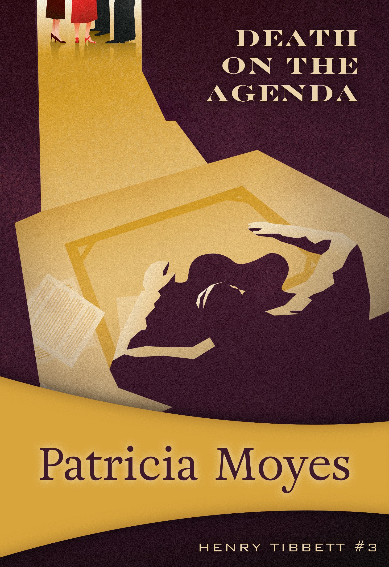 Buy Death on the Agenda: 3 (Inspector Tibbett) — BookShops.in