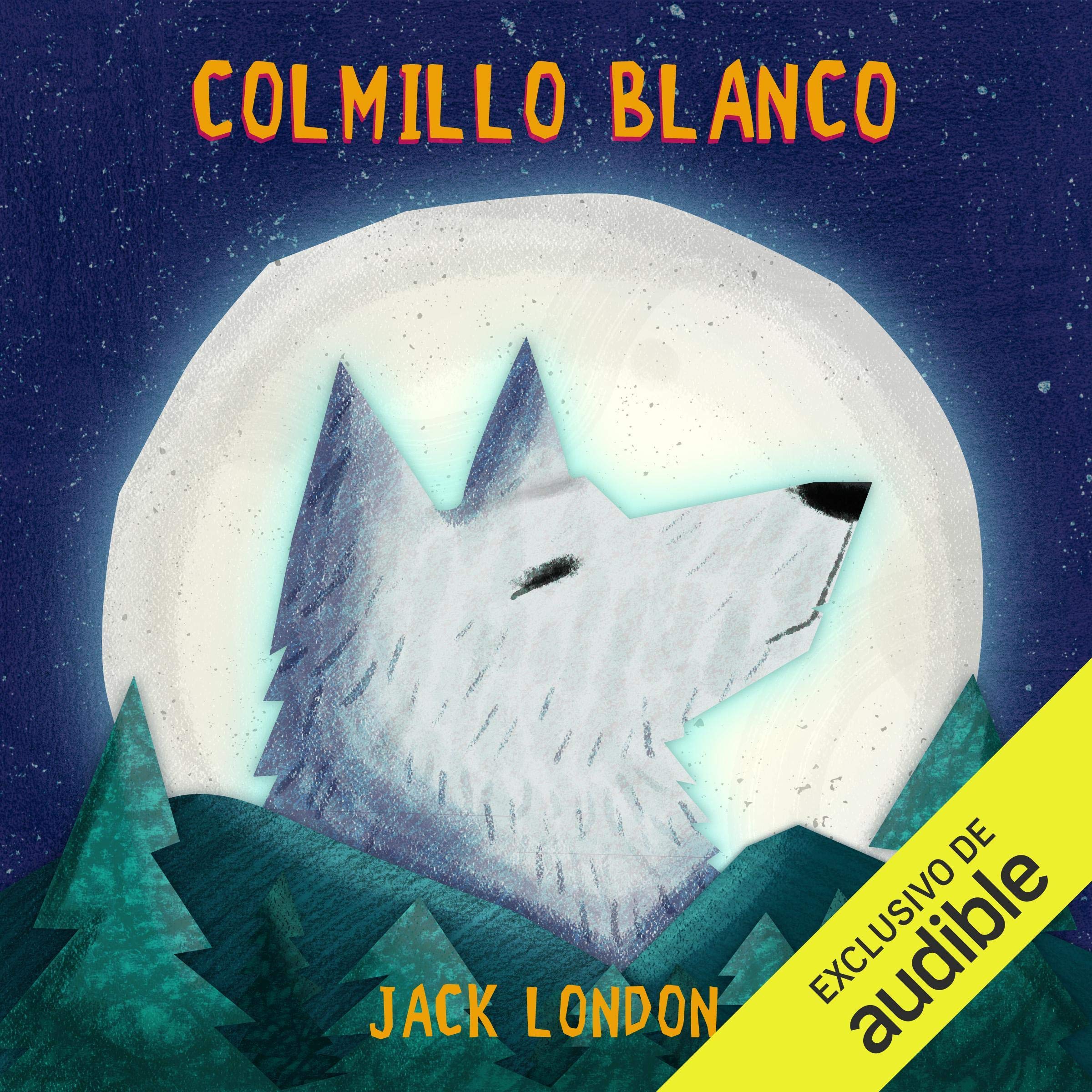 Cover art for Colmillo Blanco [White Fang]