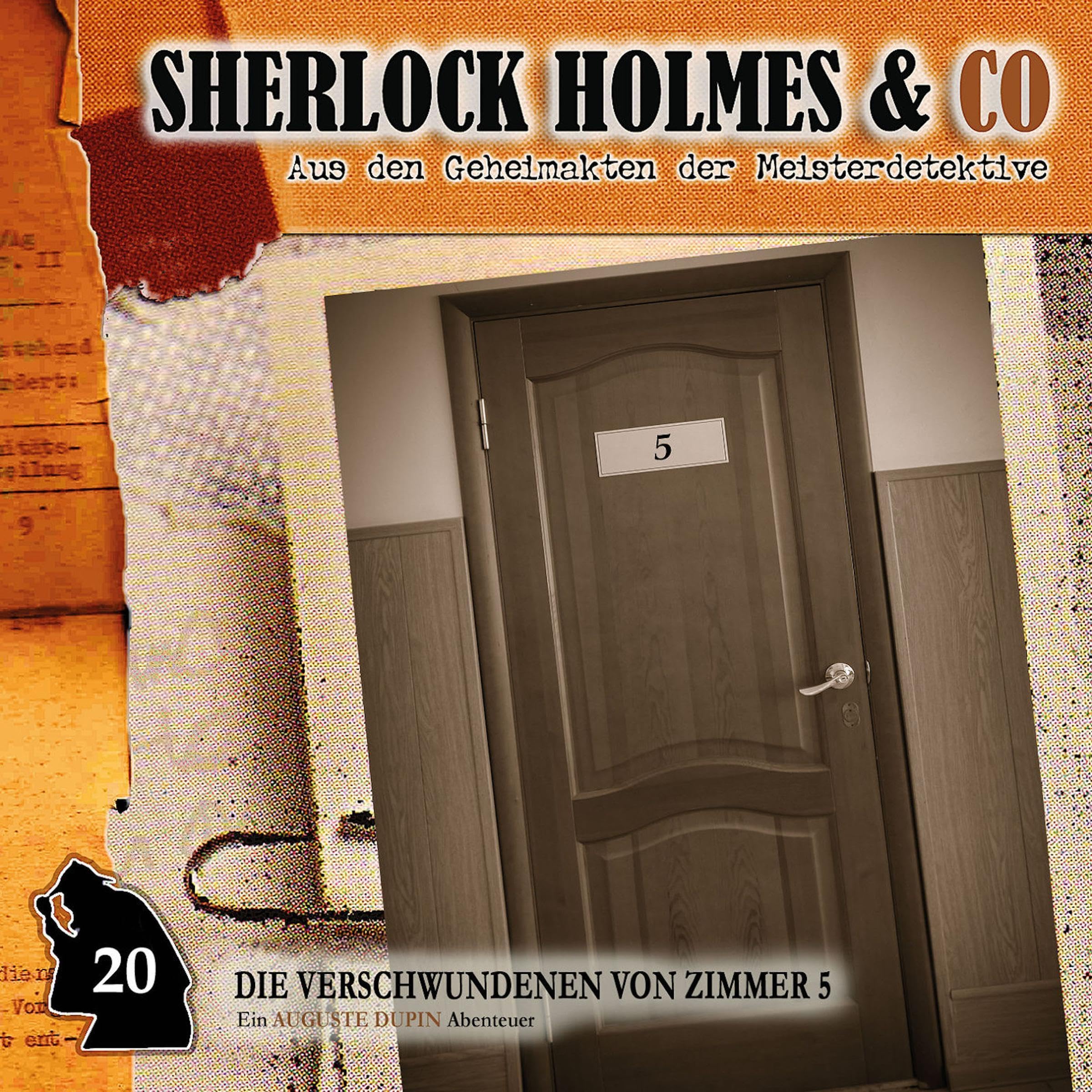 Cover art for Die Verschwundenen von Zimmer 5