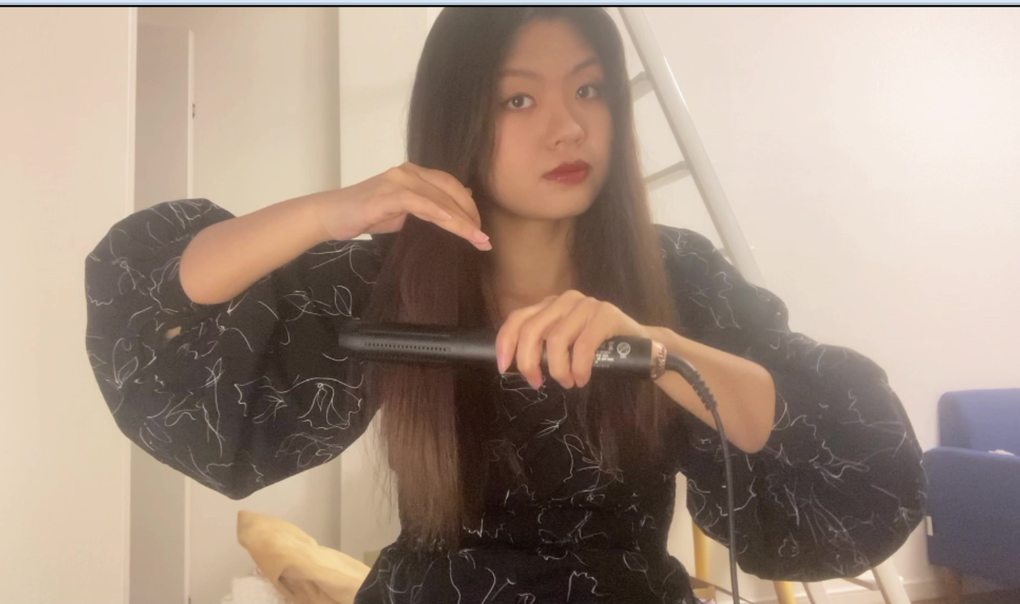 Amazon.co.jp: Terviiix: 2WAYストレート&カール