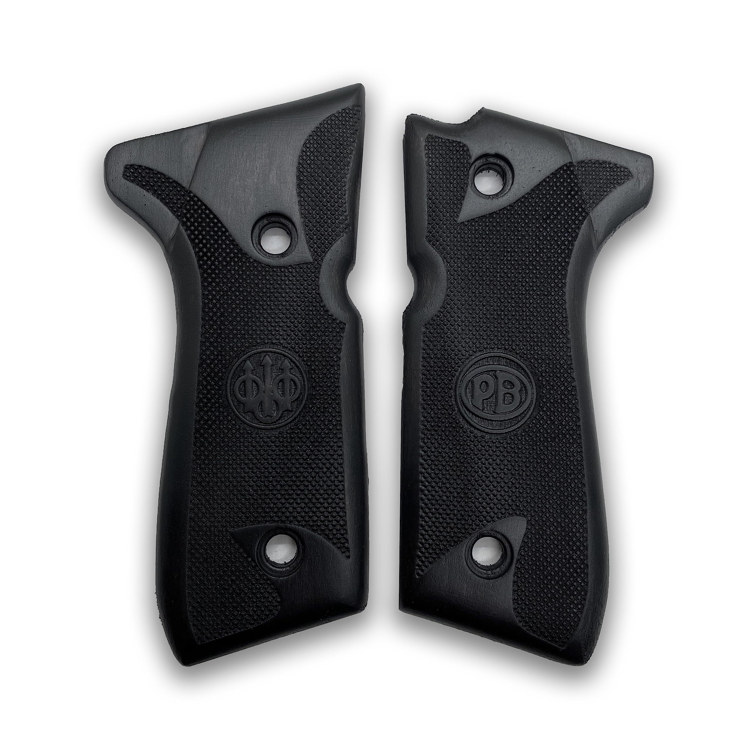 Impugnature ZIB GRIPS Per Beretta 92FS – Legno Di Noce Fatte A Mano, Ars.03, Turchia