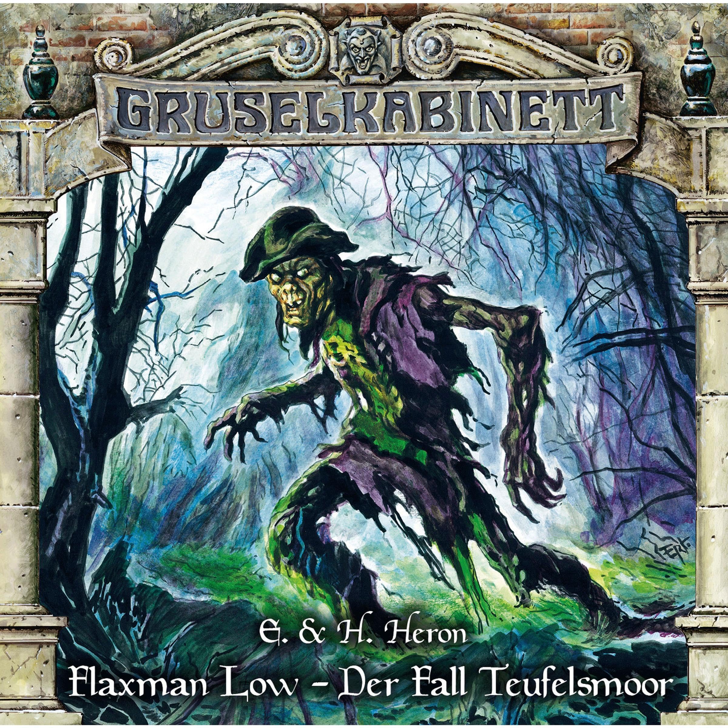 Cover art for Flaxman Low - Der Fall Teufelsmoor
