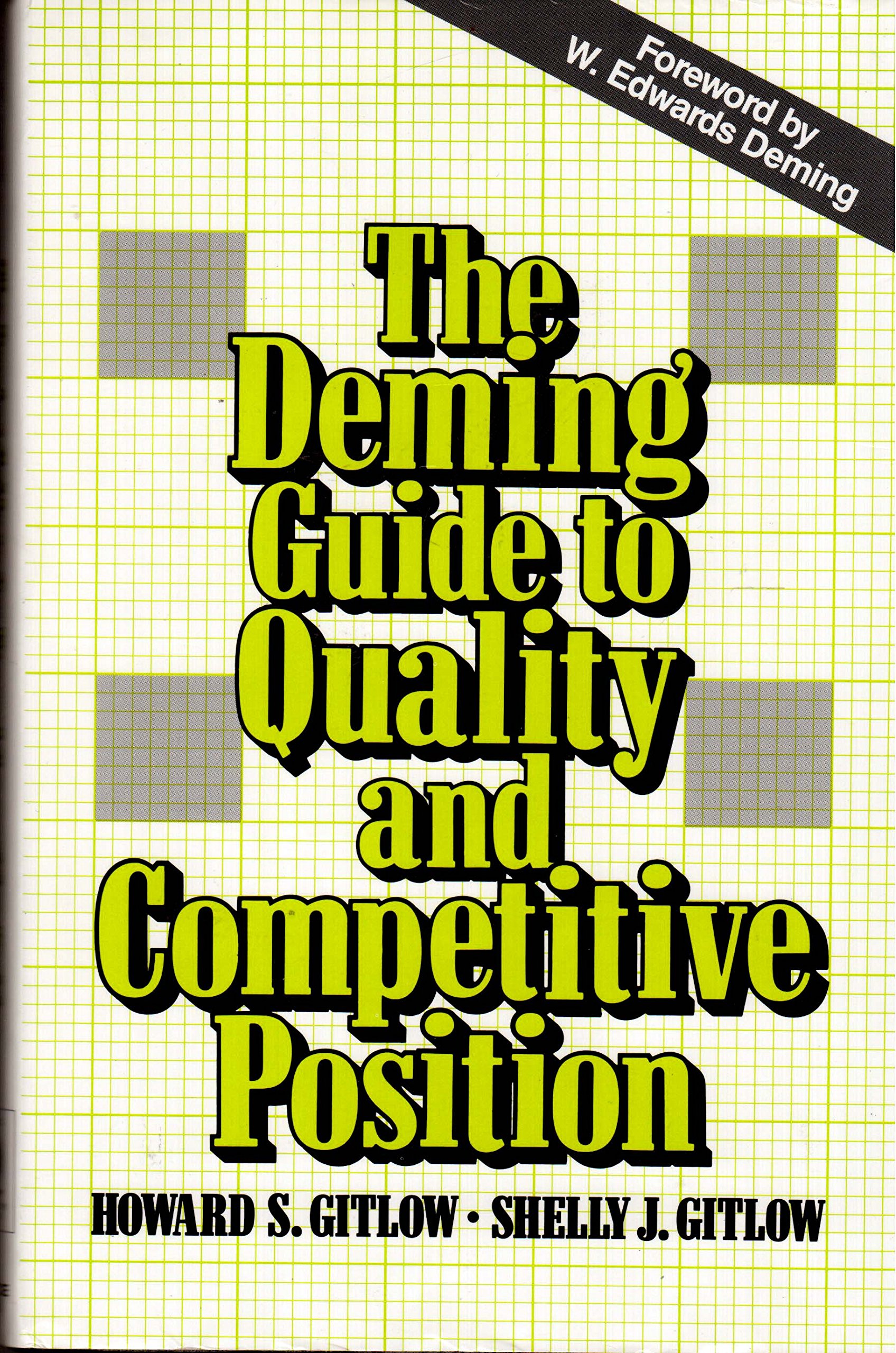 Buy The Deming Guide to Achieving Quality and Competitive Position — BookShops.in