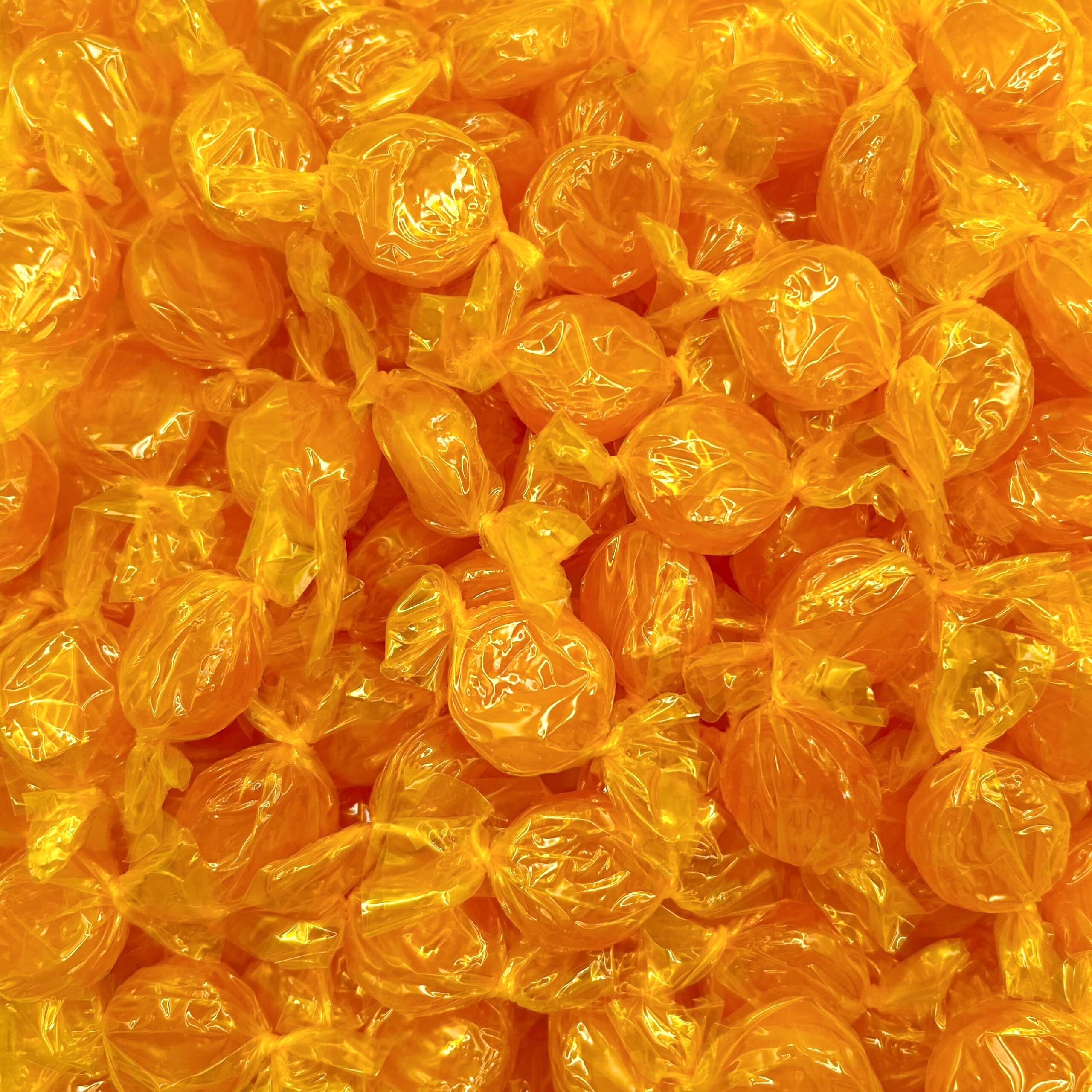 Butterscotch Hard Candy | 1 Pound Bag - Approx. 75 Count | Old-Fashioned Treats