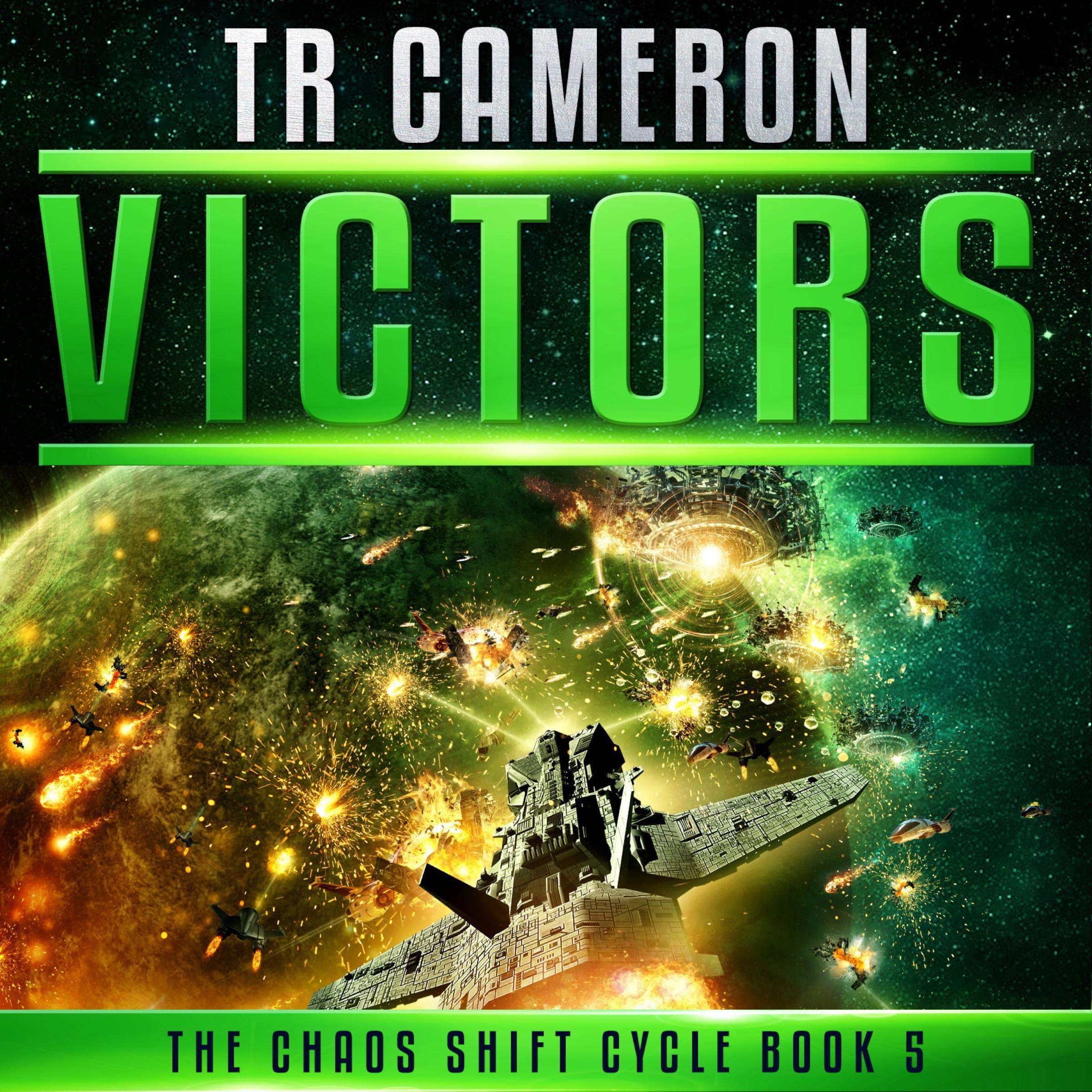 Cover art for Victors - A Military Science Fiction Space Opera