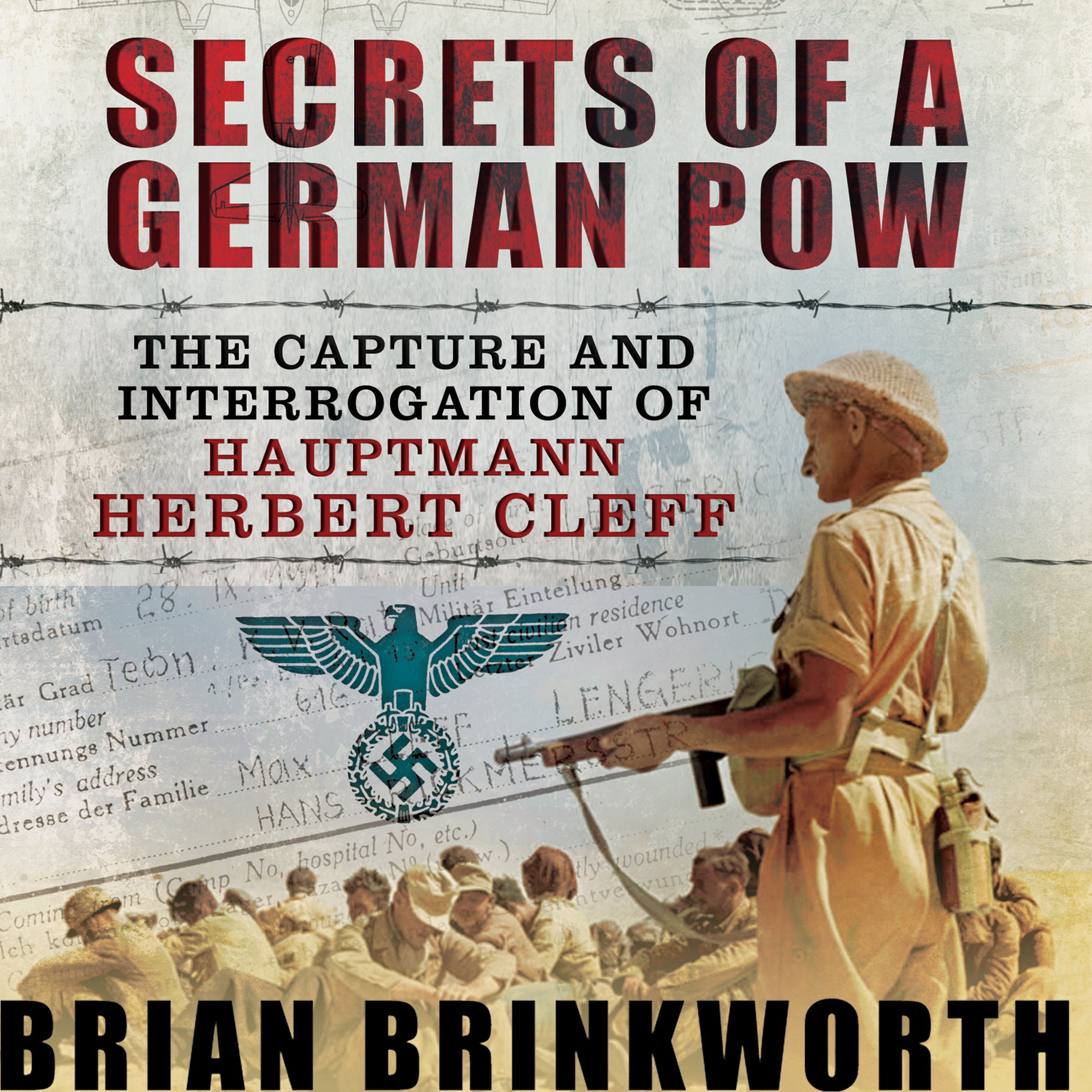 Cover art for Secrets of a German POW