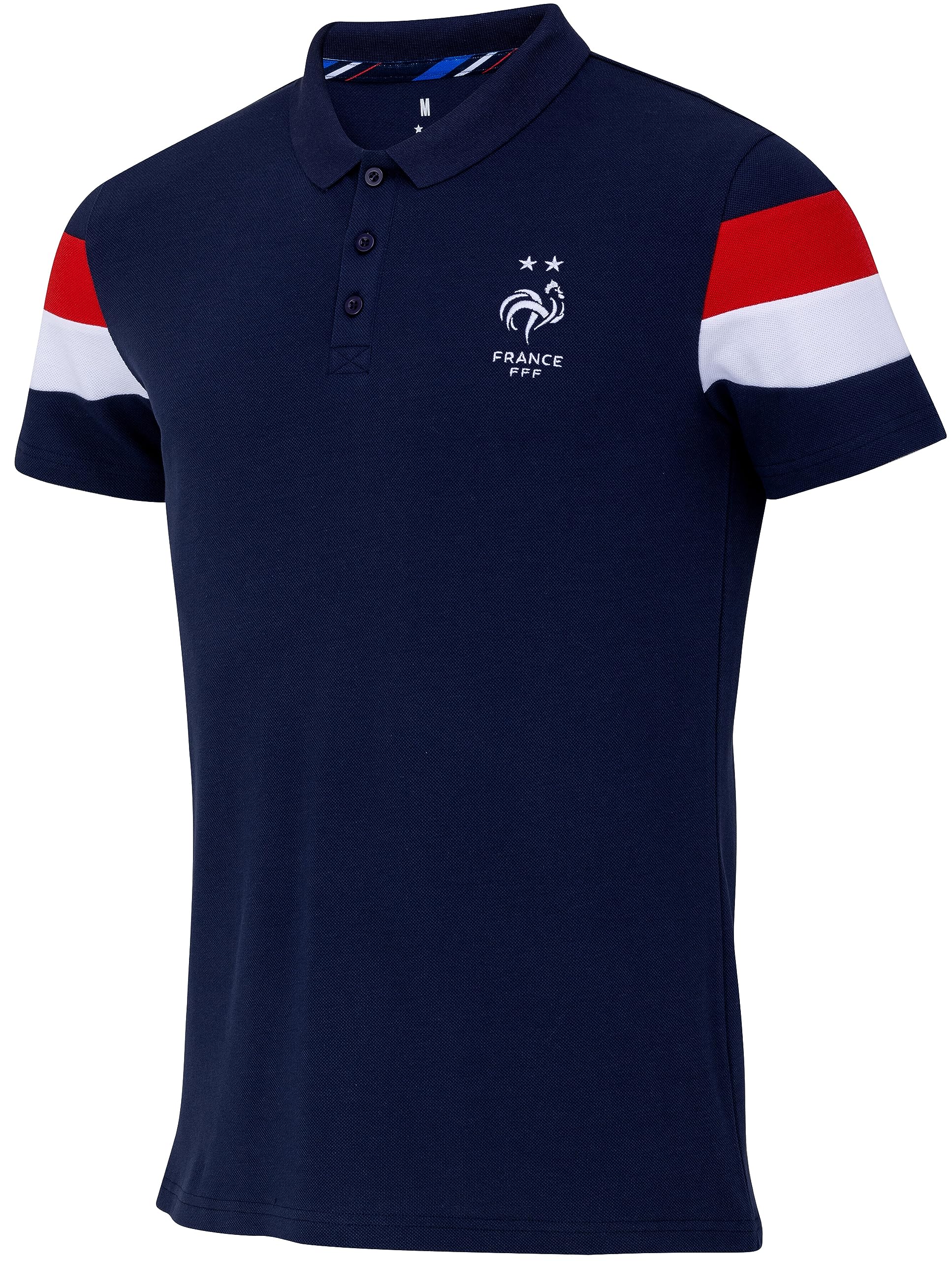FFF Polo Fan Collection Officielle Equipe de France de Football - Homme Taille M
