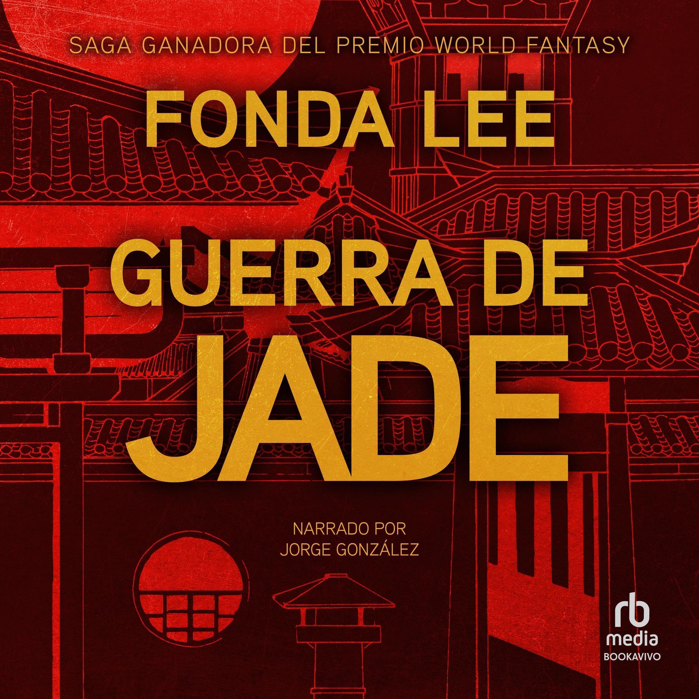 Cover art for Guerra de jade