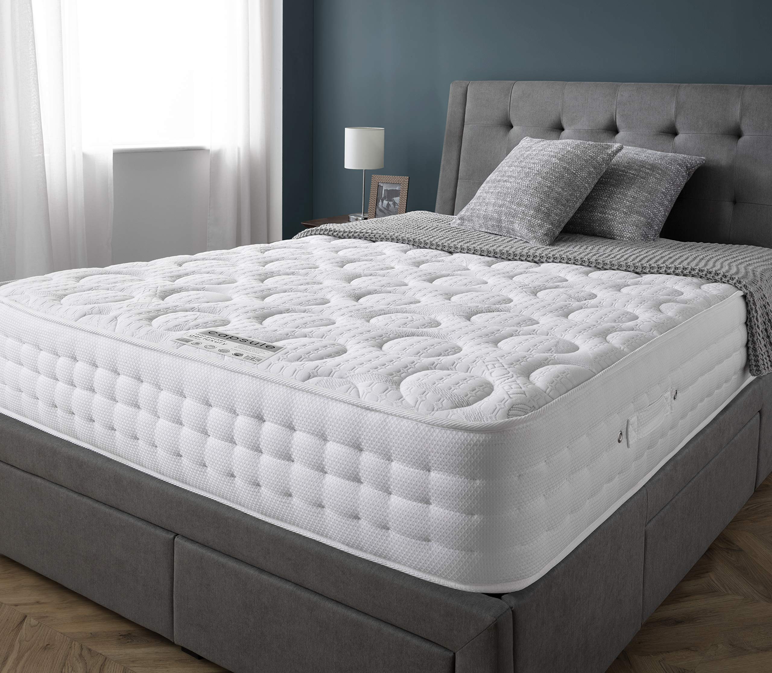 Julian Bowen Capsule Gel Luxury Mattress - Double - 135Cm X 190Cm