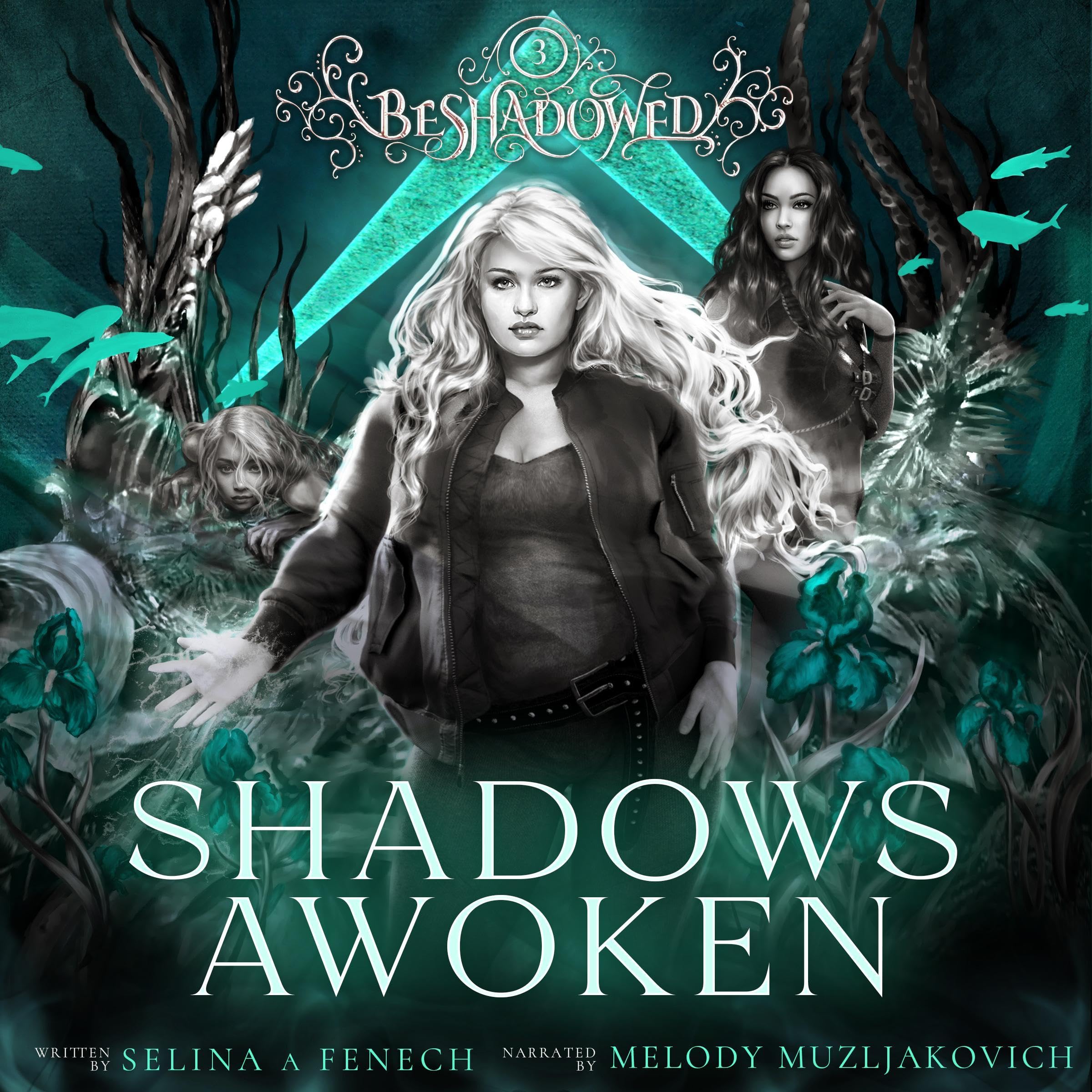 Cover art for Shadows Awoken