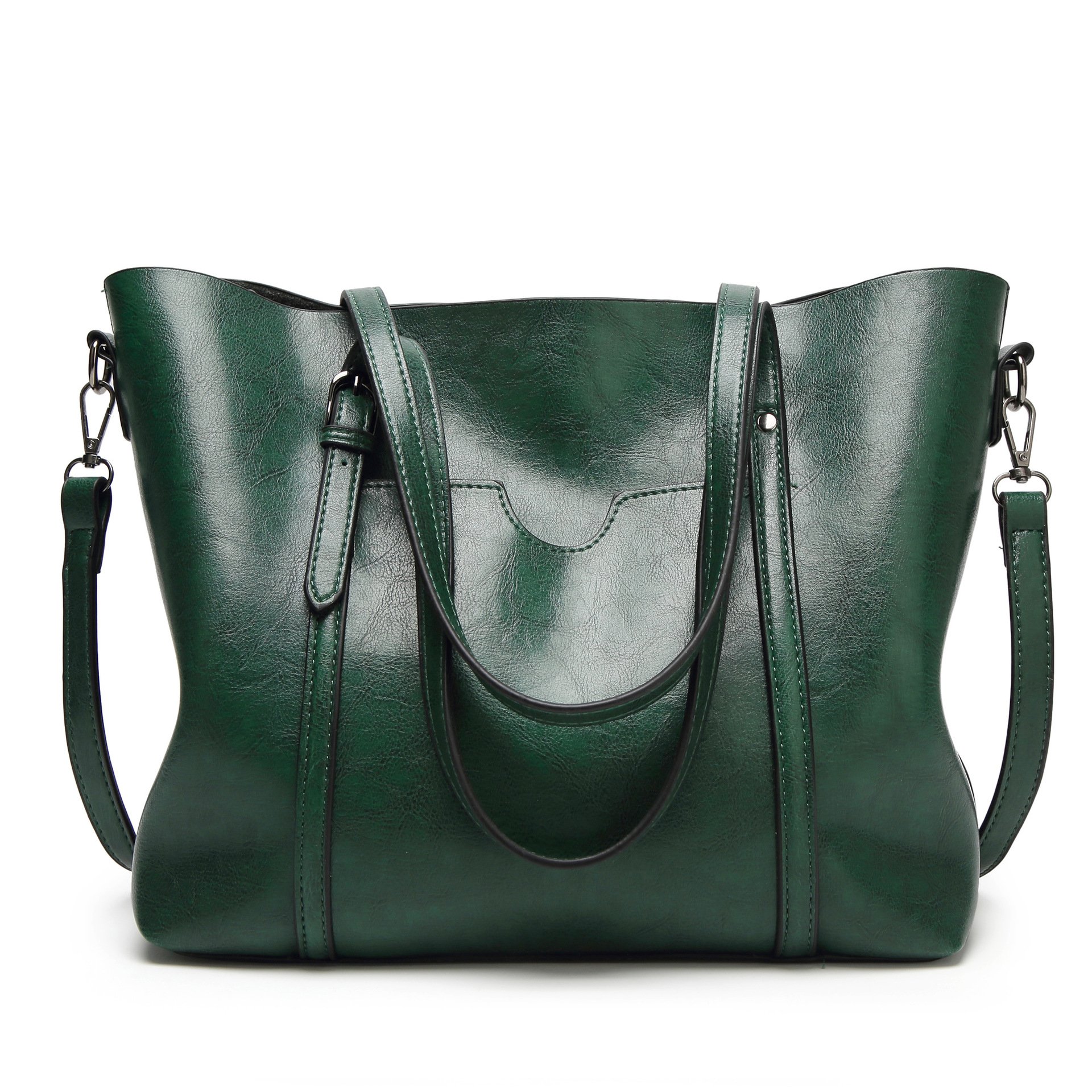 DEERWORD Donna Borse a Spalla Borsa a Tracolla Elegante Grandi Firmate Marca Mano Antifurto PU pelle 5399 1 pz