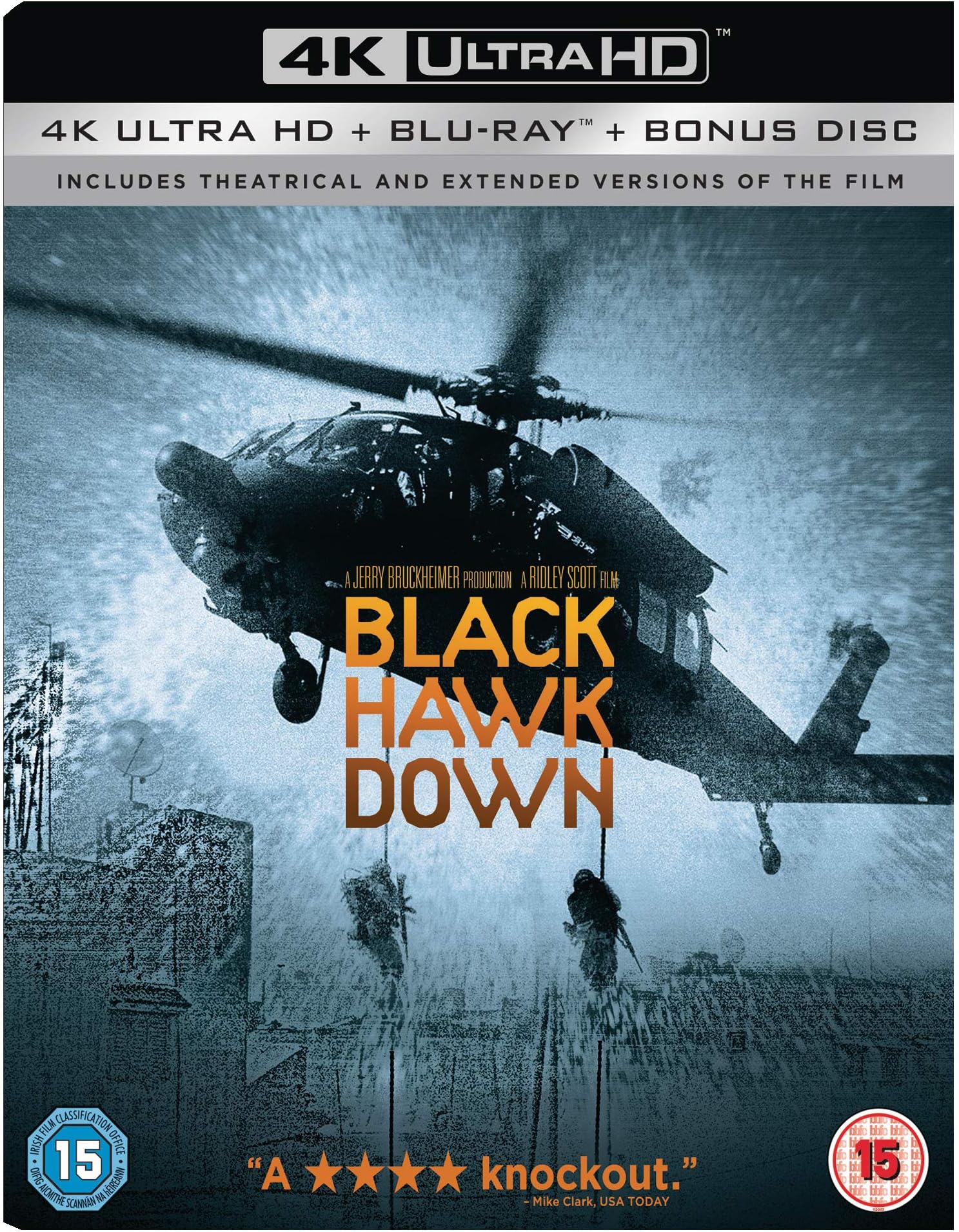 Black Hawk down [Blu-ray] [Region B] [2002]
