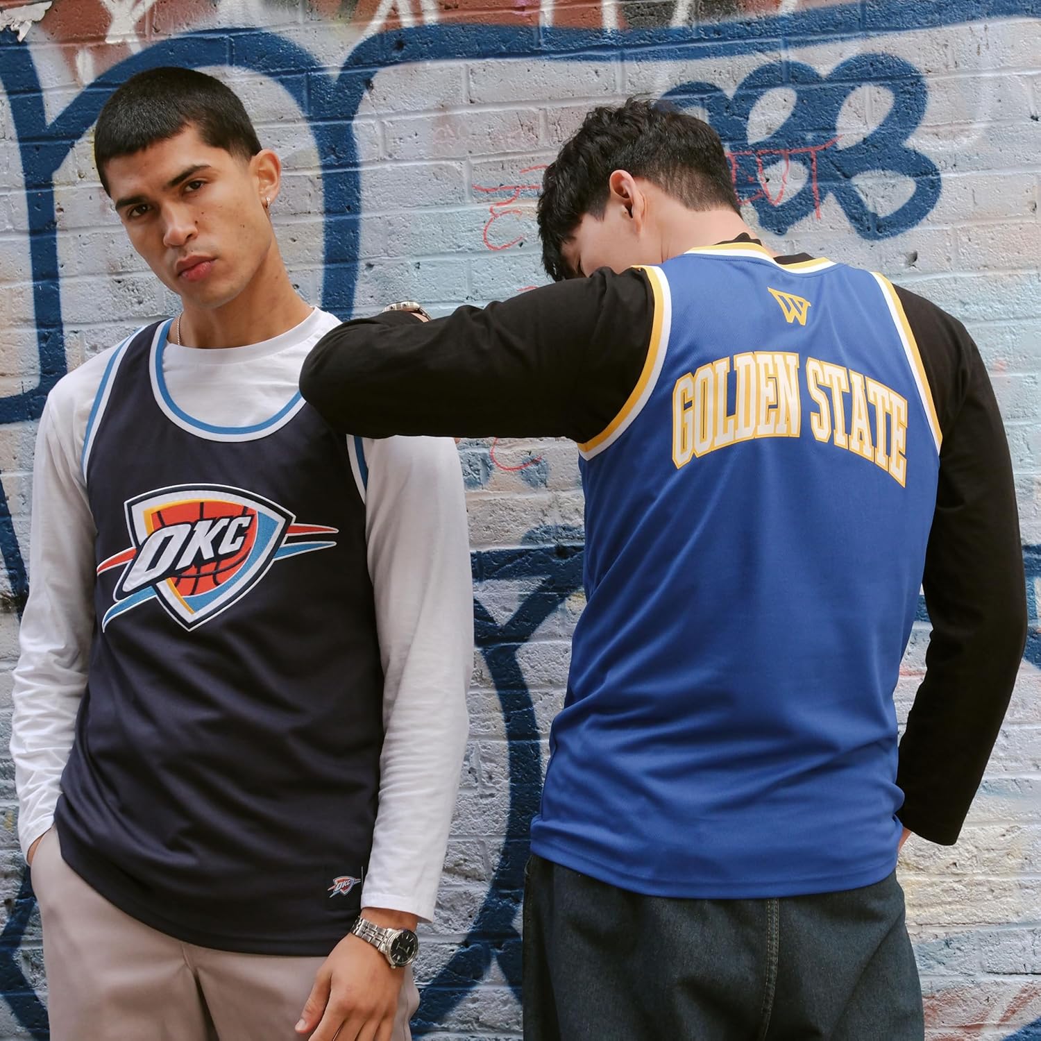 Ultra Game Men's NBA Official Super Soft Jersey Tank Top Muscle T-Shirt - Image 4