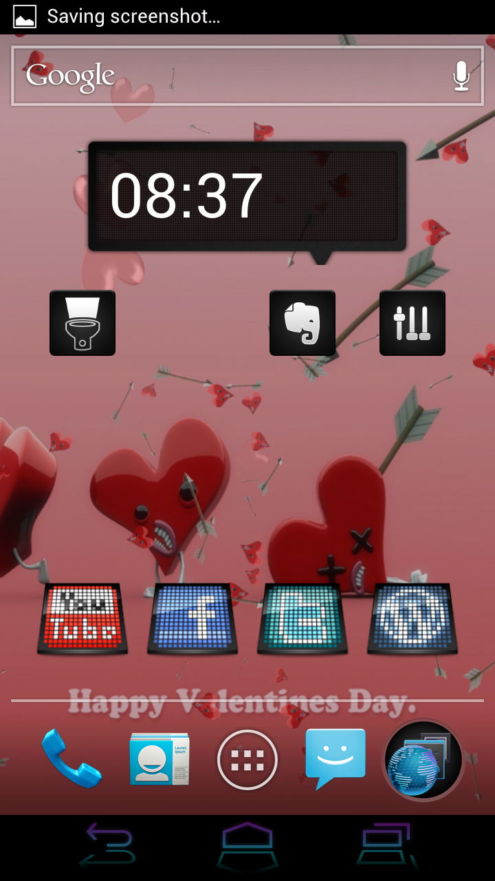 Live Wallpaper - Happy Valentine's Day - Falling Hearts - App on Amazon