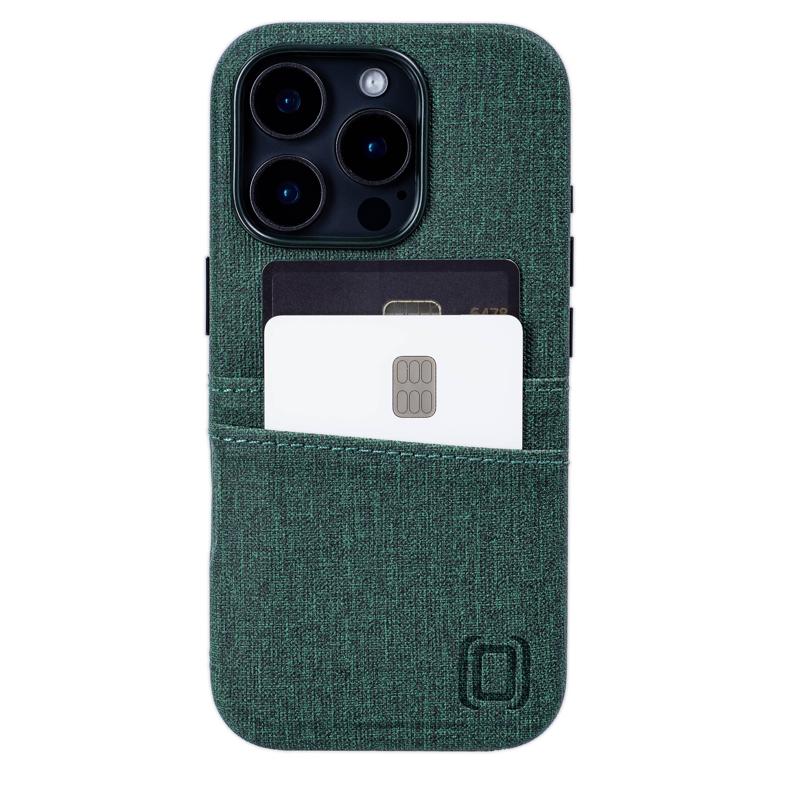 Custodia Portafoglio In Vera Pelle Per IPhone 16 Pro Max - Con 2 Slot
