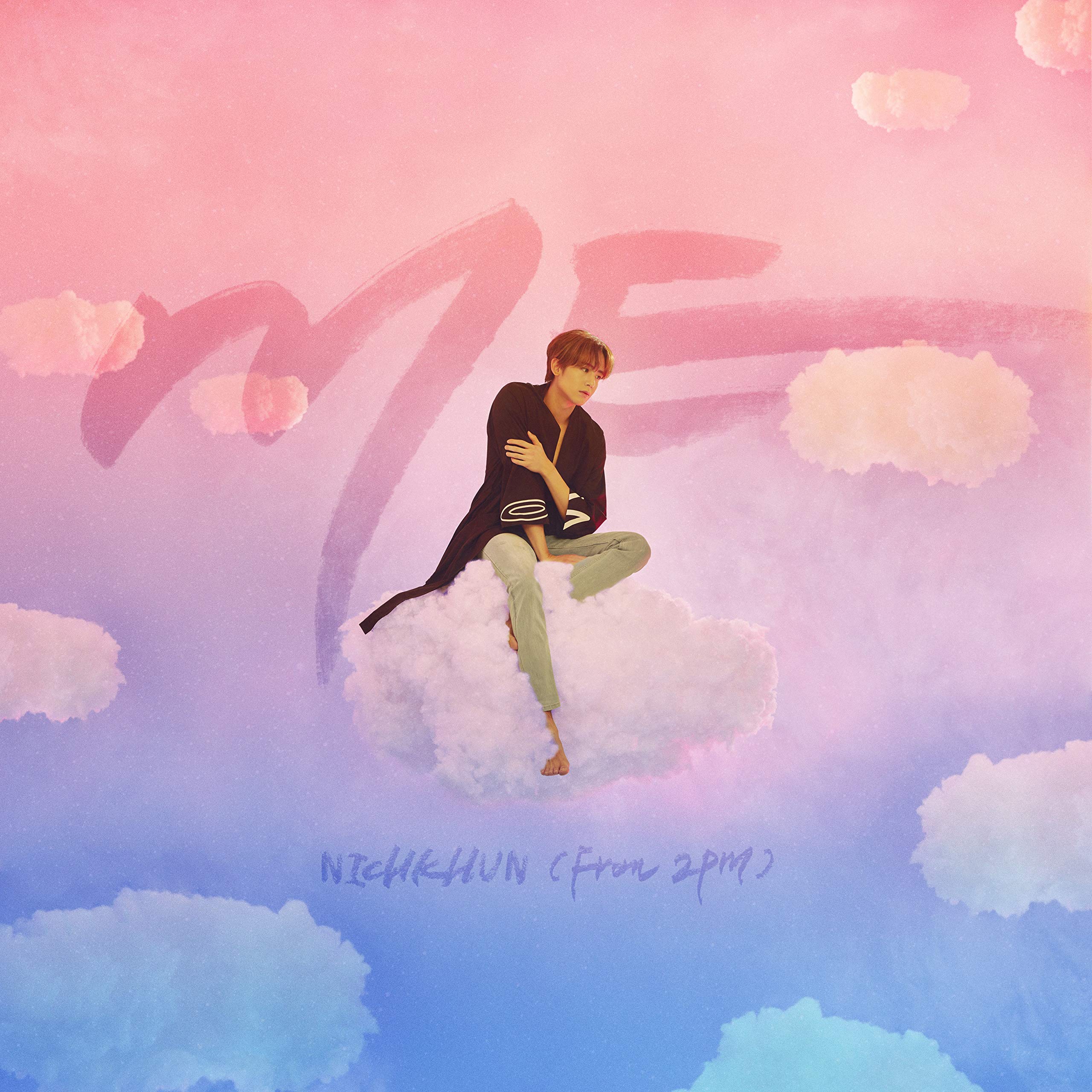NICHKHUN [From 2PM] JAPAN 1st Mini Album [ME] [CD] Regular Edition