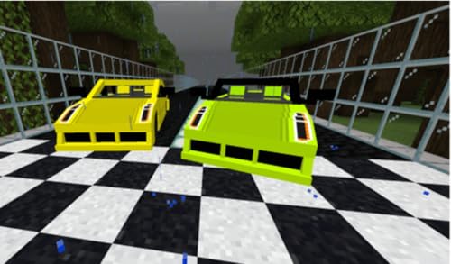 Mod Top Cars for MCPE