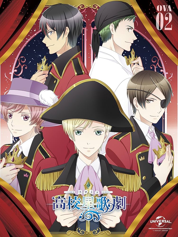 【Blu-ray】スタミュ　1期+2期+OVA+3期1~2巻 Amazon.co.jp: OVAスタミュ 第2巻 [Blu-ray] : 花江夏樹, 小野賢章