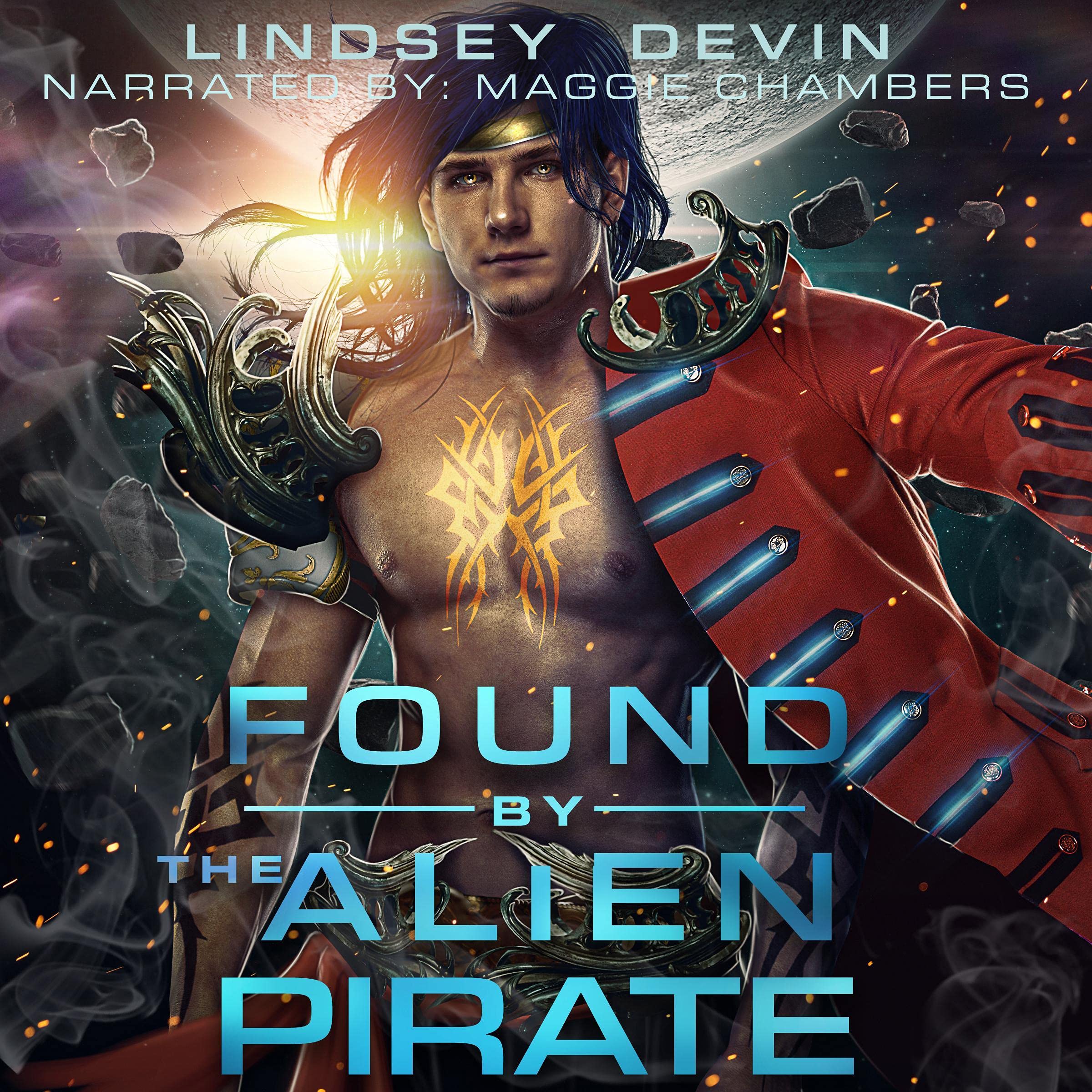 Cover art for Found by the Alien Pirate