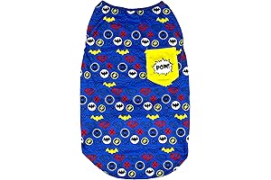 Spiderman-Themed Sleeveless Dog Shirt