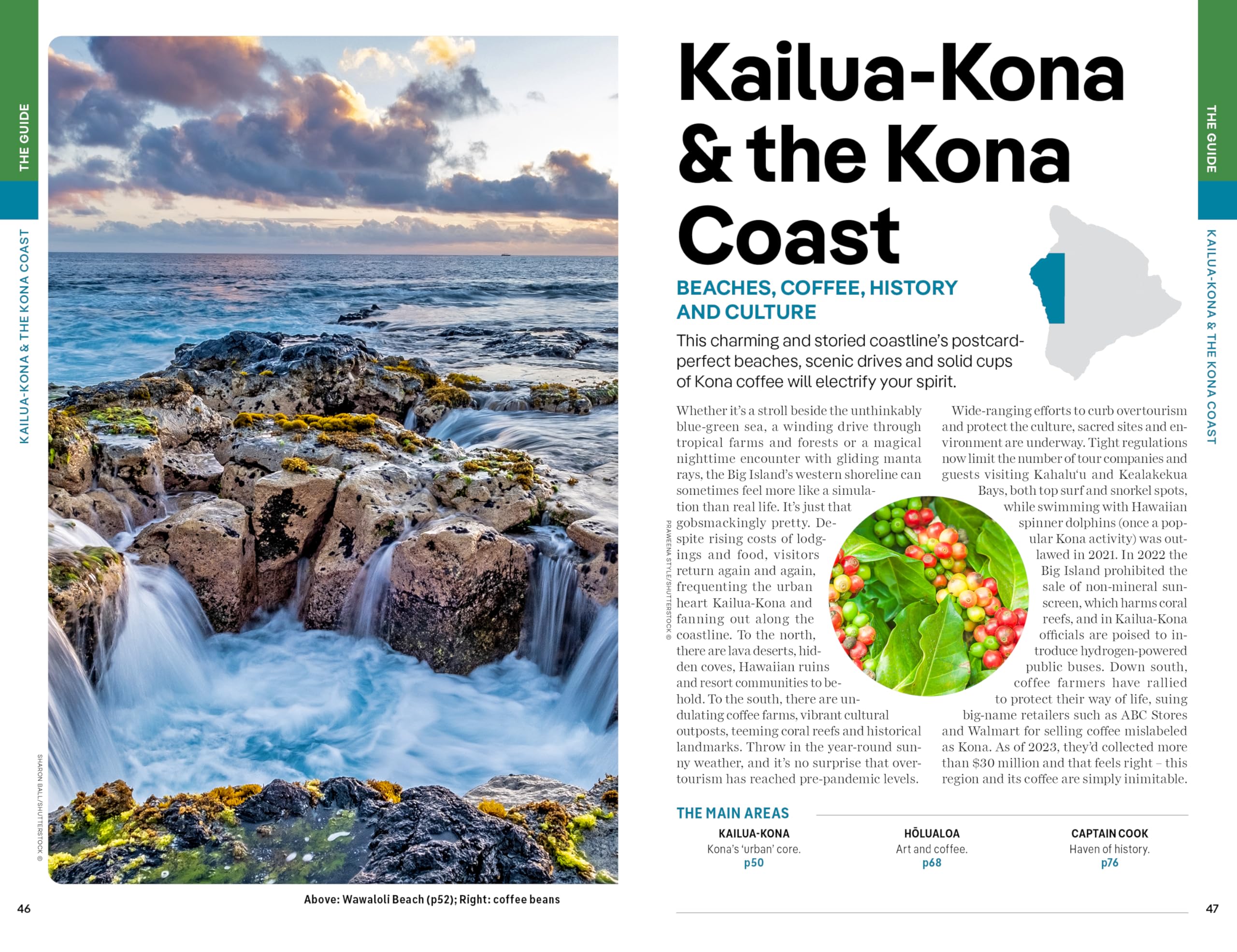 Hawaii the Big Island 6ed -anglais-: Plan the Trip of a Lifetime | Detailed Itineraries & Maps | Insider Tips | Covers Kailua-Kona, Hilo, HawaiÊ'i Volcanoes National Park and more