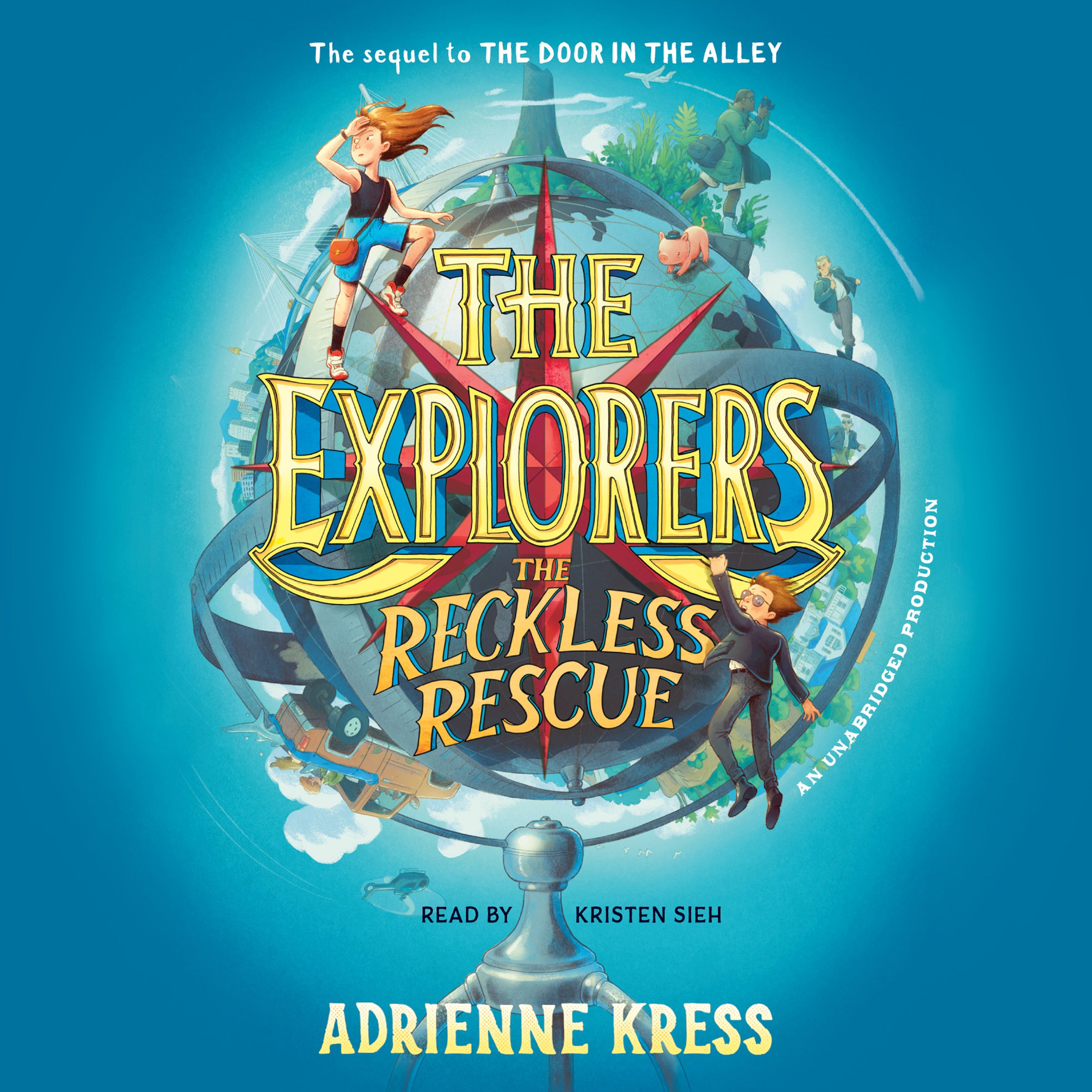 Cover art for The Explorers: The Reckless Rescue