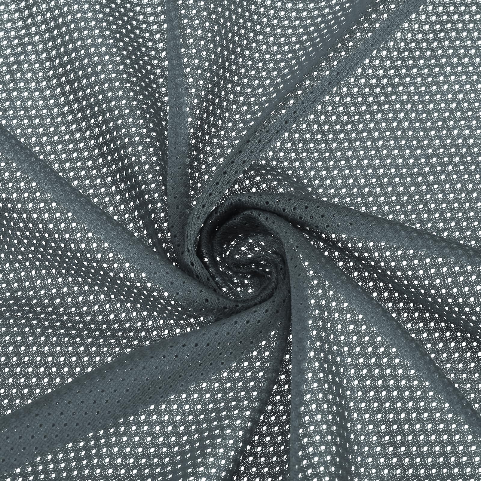 PATIKIL 62 Inch Wide Mesh Fabric Slightly Stretchy for Sewing Backpack Pocket and Straps Netting Clothes, Netting Bags