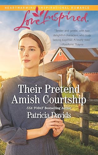 Their Pretend Amish Courtship (The Amish Bachelors, 4)