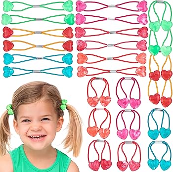 Amazon.com : Expressions 24 Count Heart-Shaped Bright Multicolored