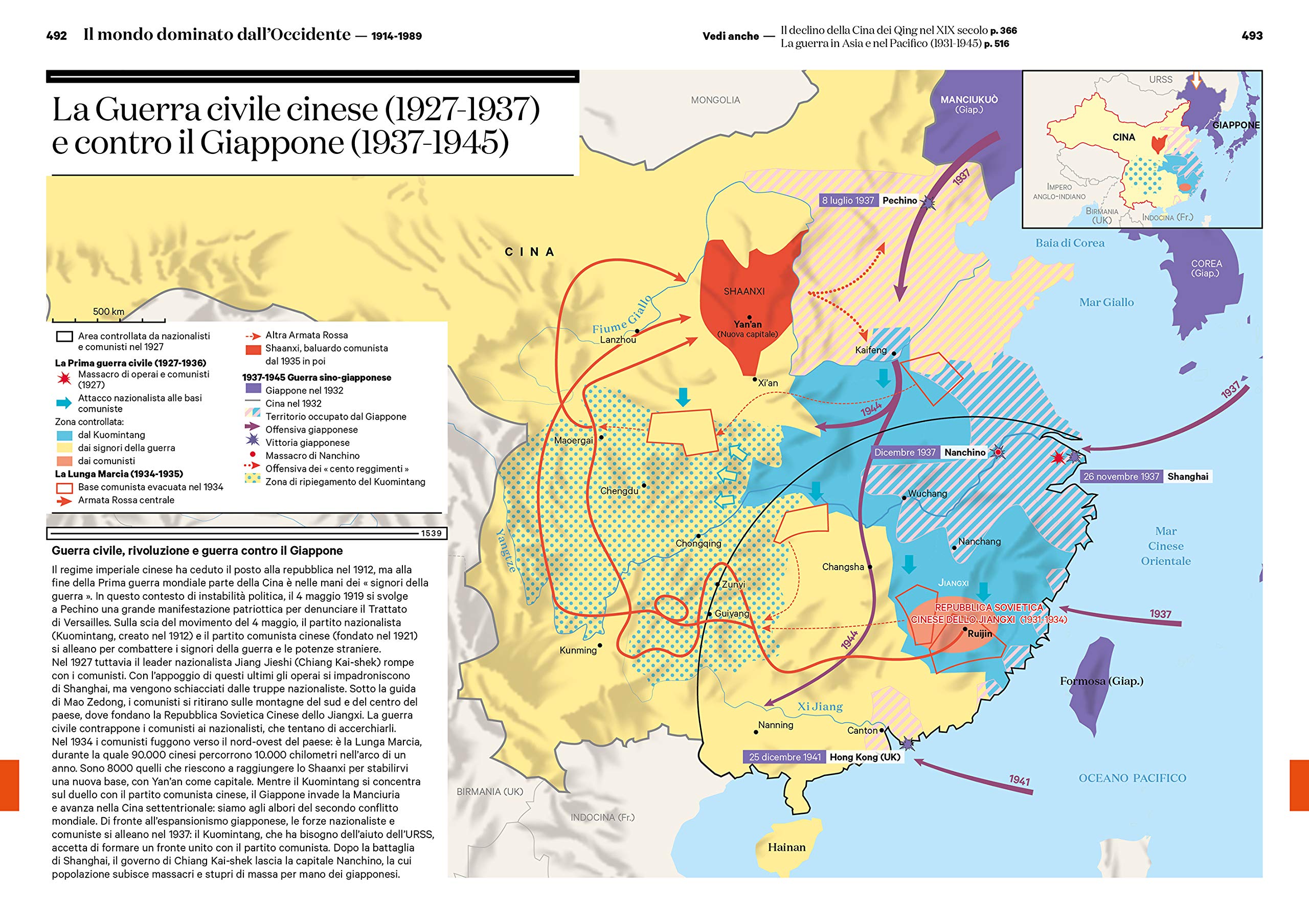 Atlante storico mondiale. La storia dell'umanità in più di 600 mappe.