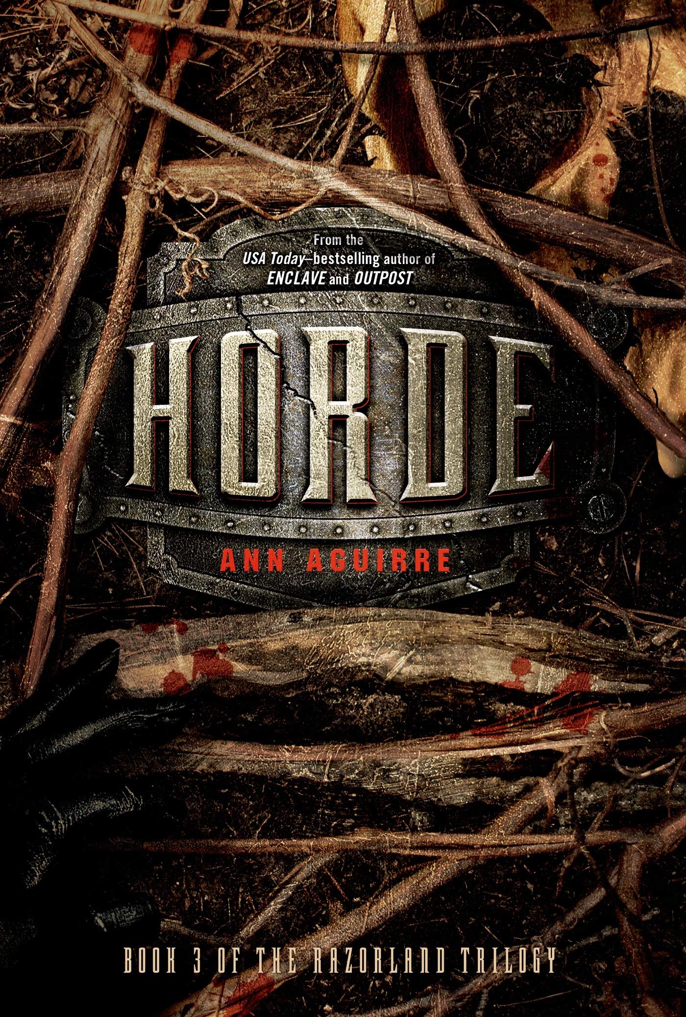 Buy Horde (The Razorland Trilogy, 3) — BookShops.in