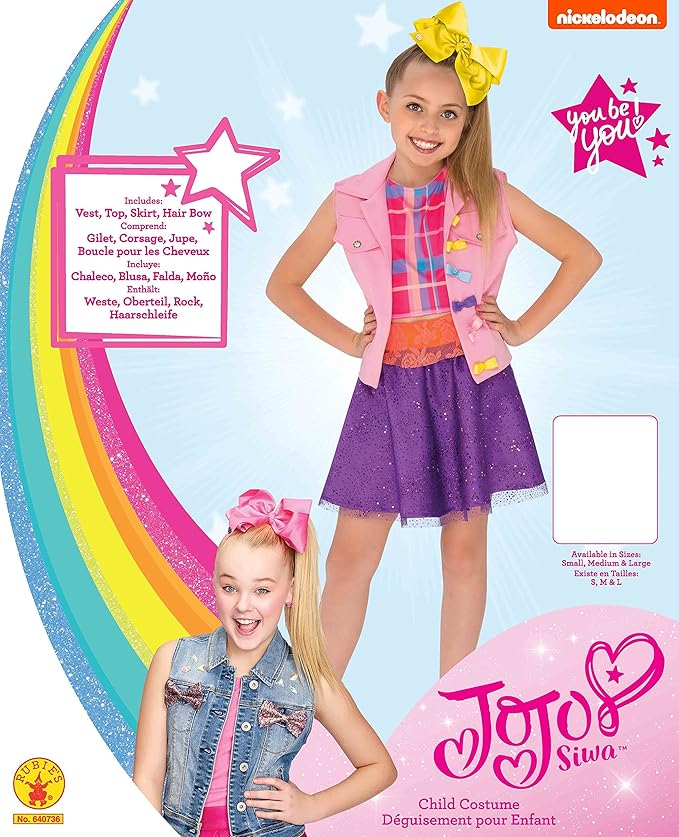 Jojo siwa fancy dress Clearance