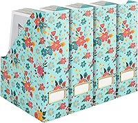 Vista 21 de Blu Monaco - Portafolios plegables para revistas