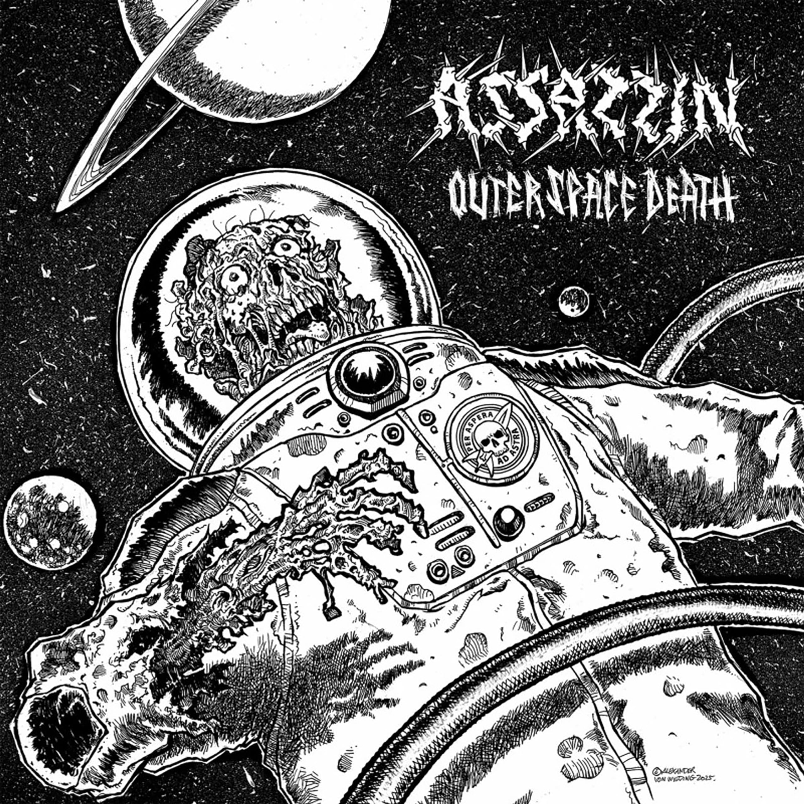 Outer Space Death